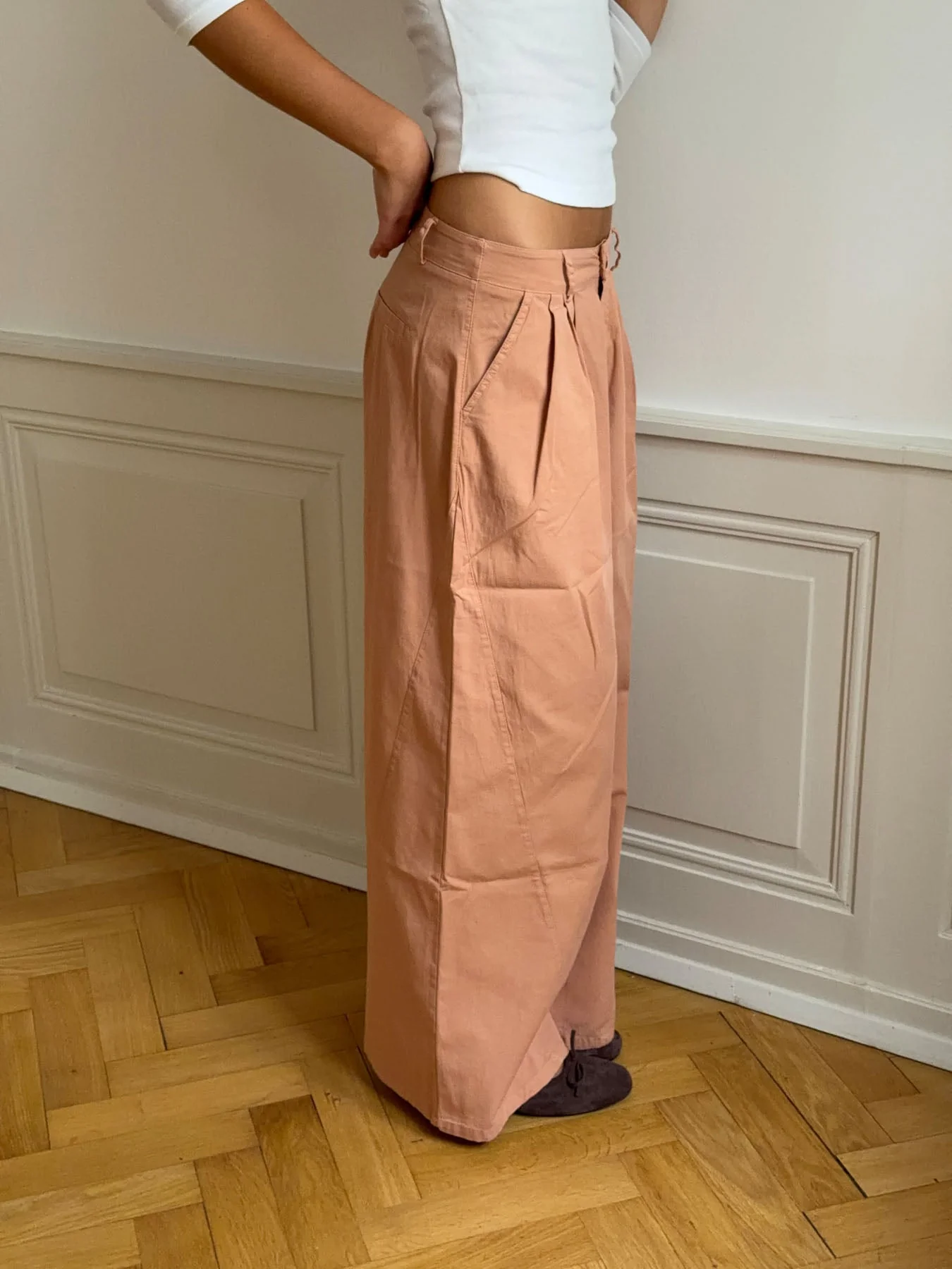 Chamomile pants - Dusty pink 9 Chamomile pants - Dusty pink