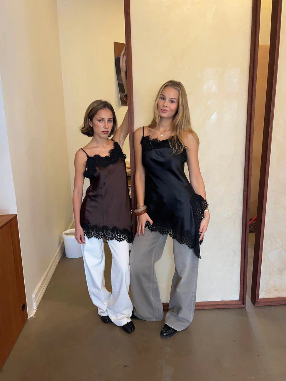 Dixie dress with lace - Black 7 Dixie dress with lace - Black