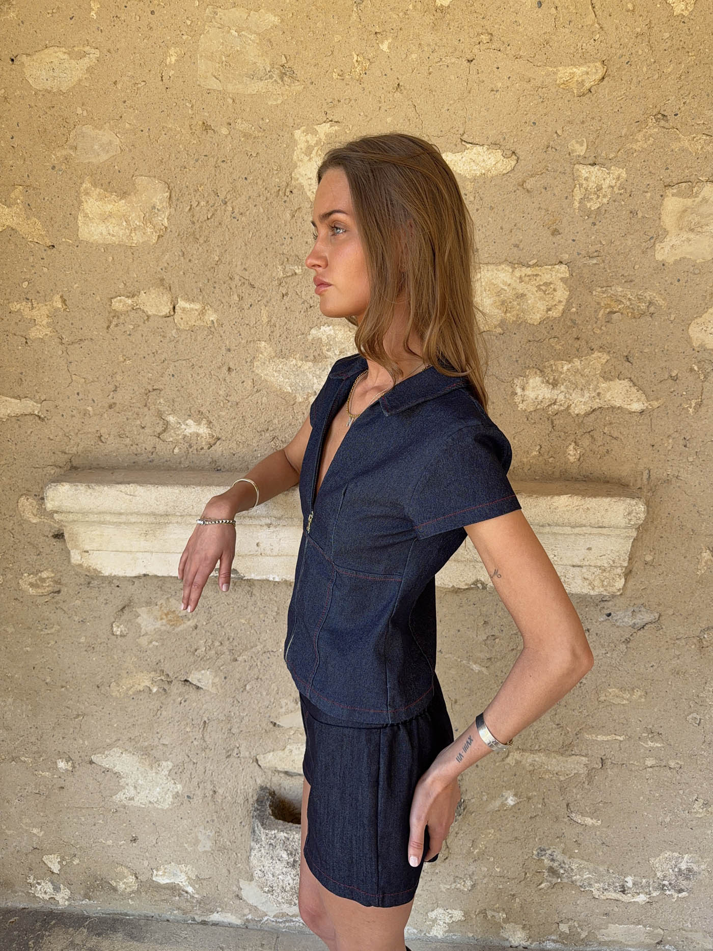 Dorthea denim shirt - Dark blue 13 Dorthea denim shirt - Dark blue