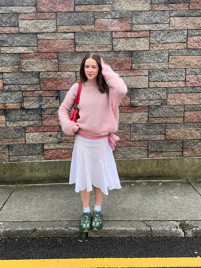 Elara mohair knit - Pink 3 Elara mohair knit - Pink