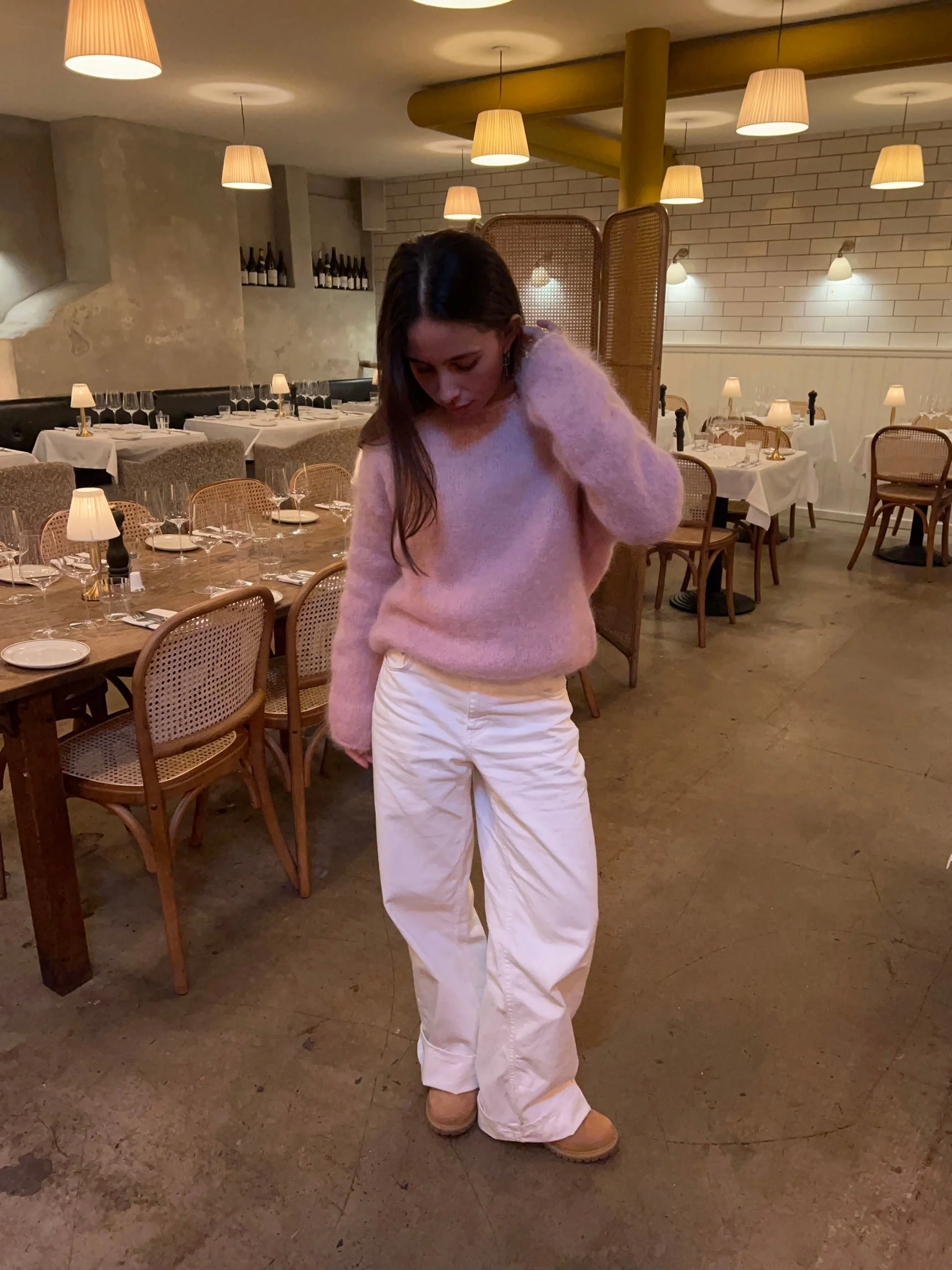 Elara mohair knit - Pink 6 Elara mohair knit - Pink