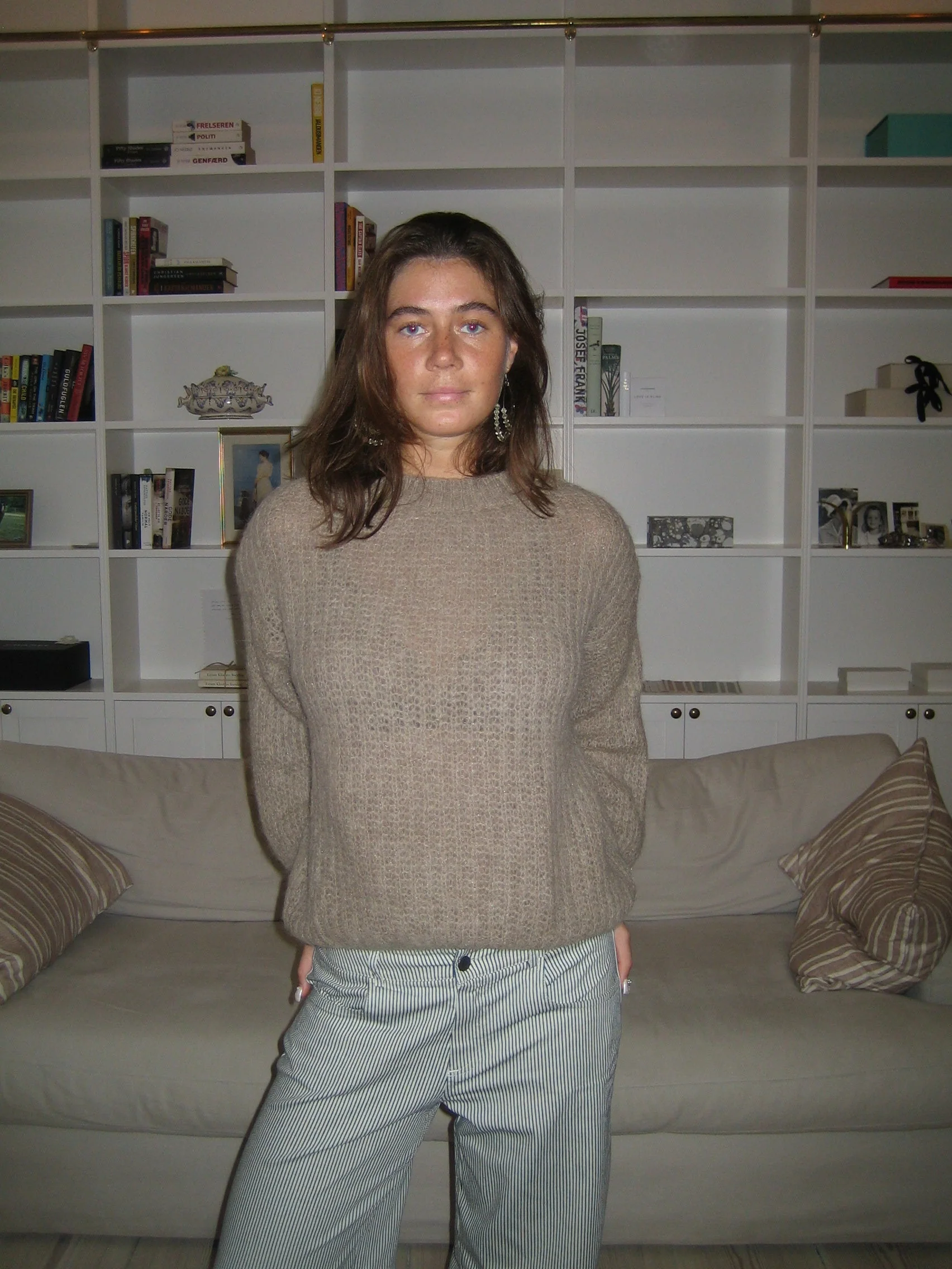 Elina knit - Beige 2 Elina knit - Beige