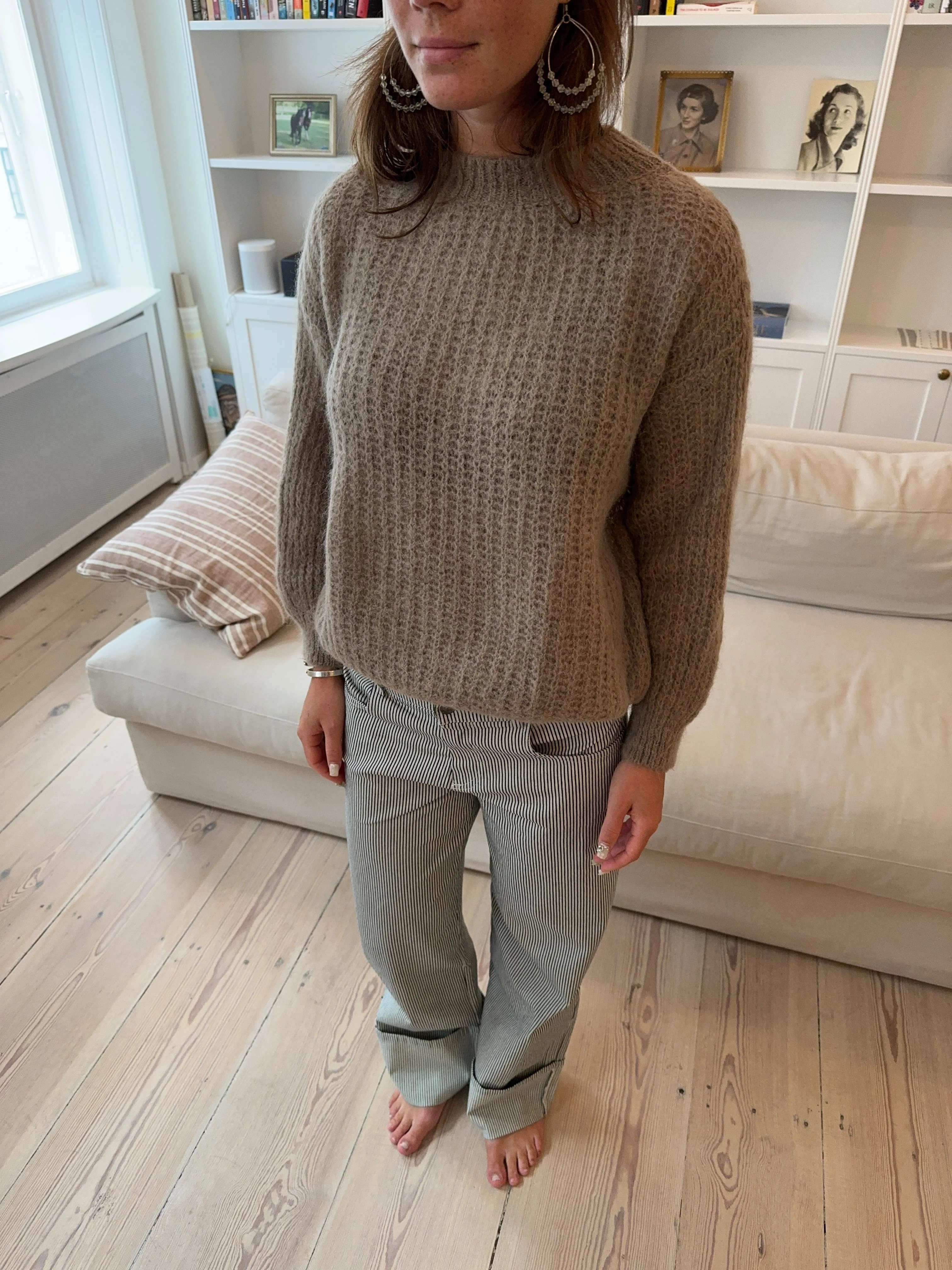 Elina knit - Beige 4 Elina knit - Beige