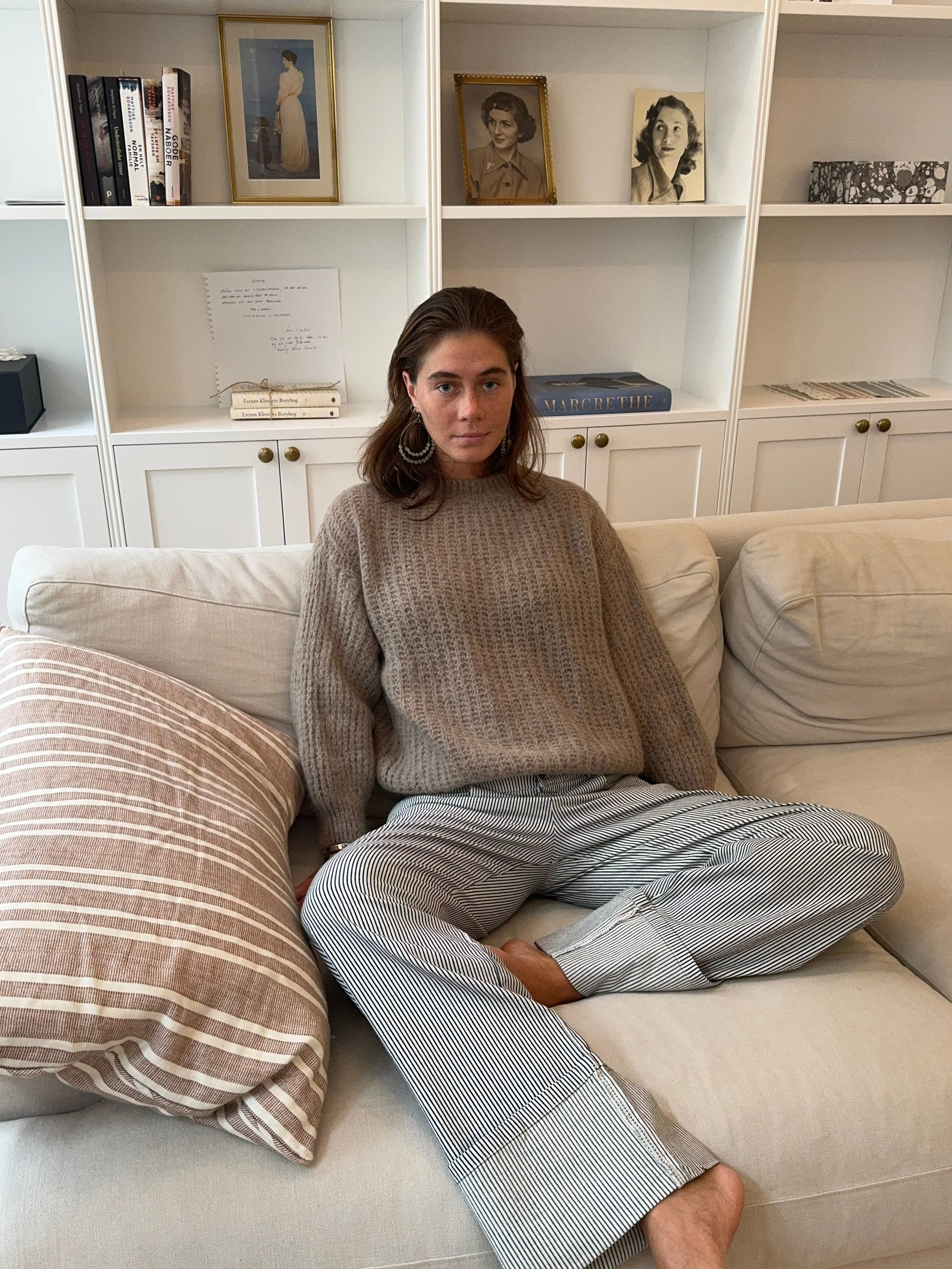 Elina knit - Beige 8 Elina knit - Beige
