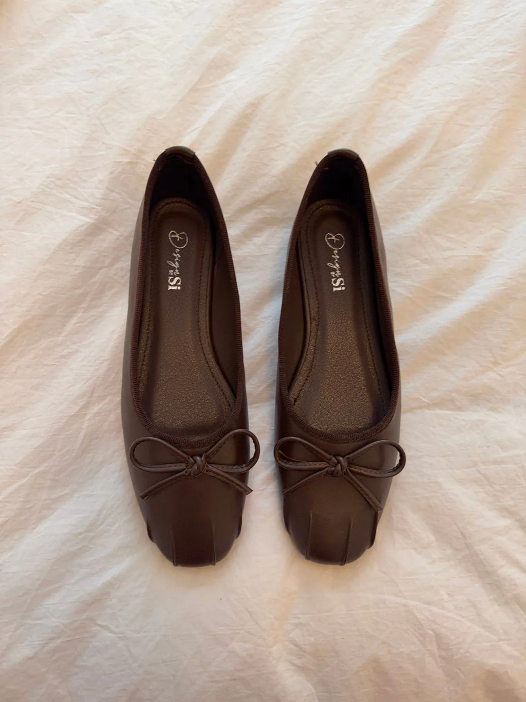 Eline ballerinas with detailing – Dark brown 10 Eline ballerinas with detailing – Dark brown