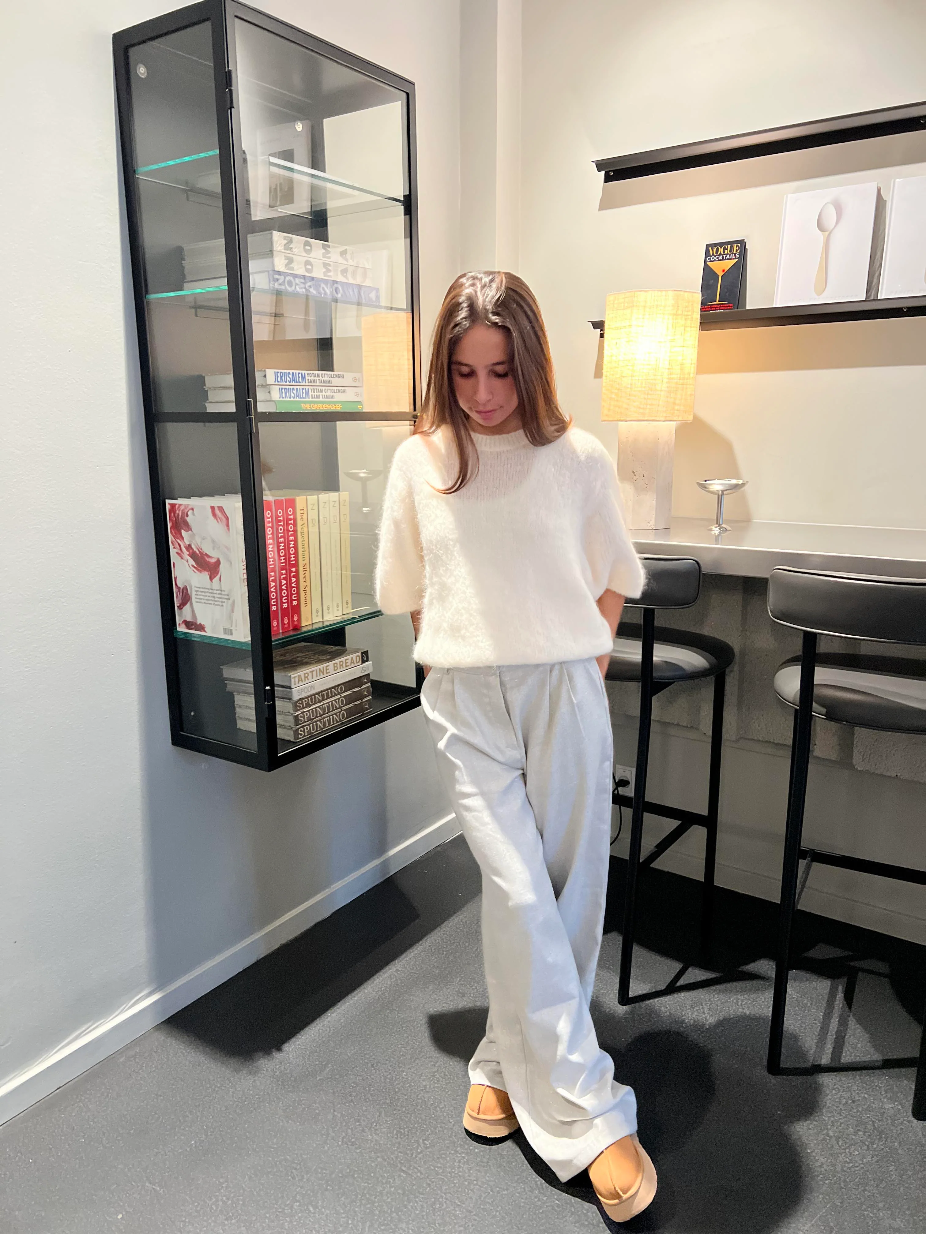 Elise t-shirt knit - Off-white 5 Elise t-shirt knit - Off-white