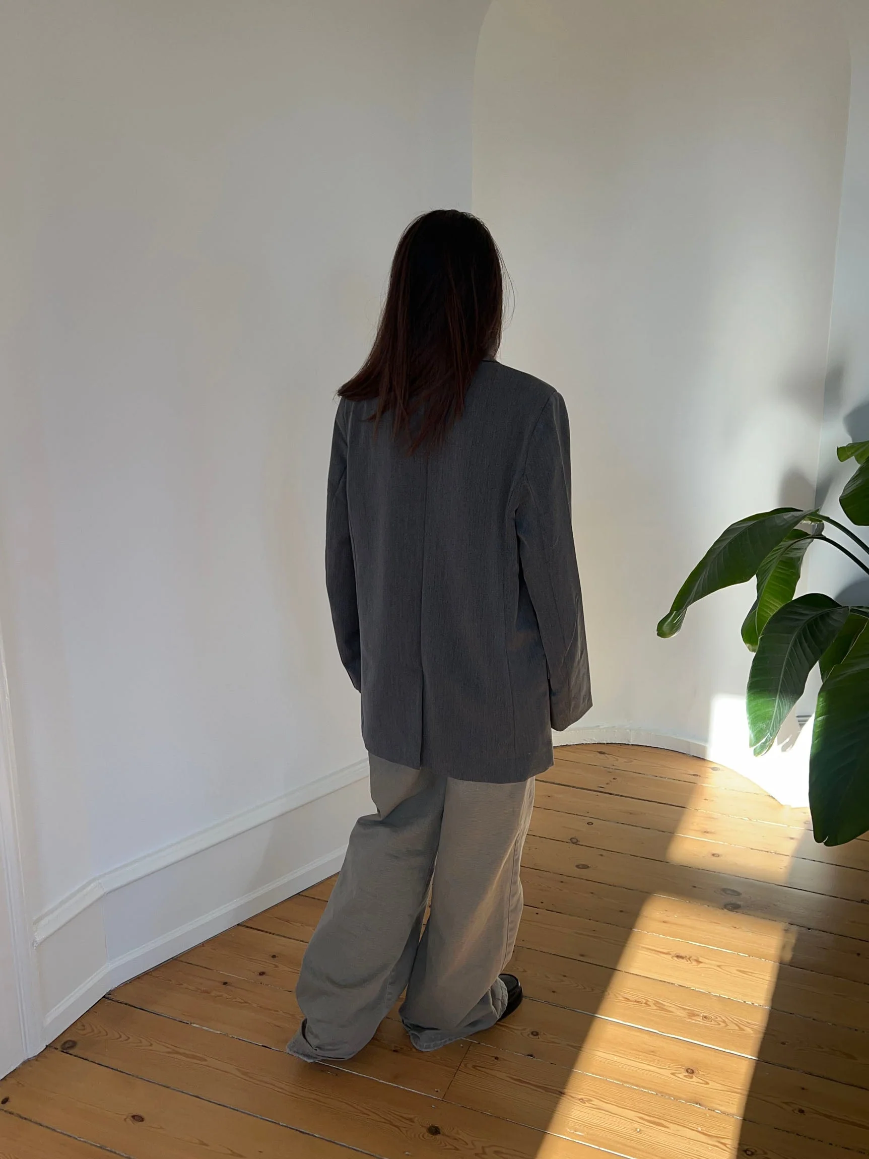 Epsilia oversized blazer - Grey 7 Epsilia oversized blazer - Grey