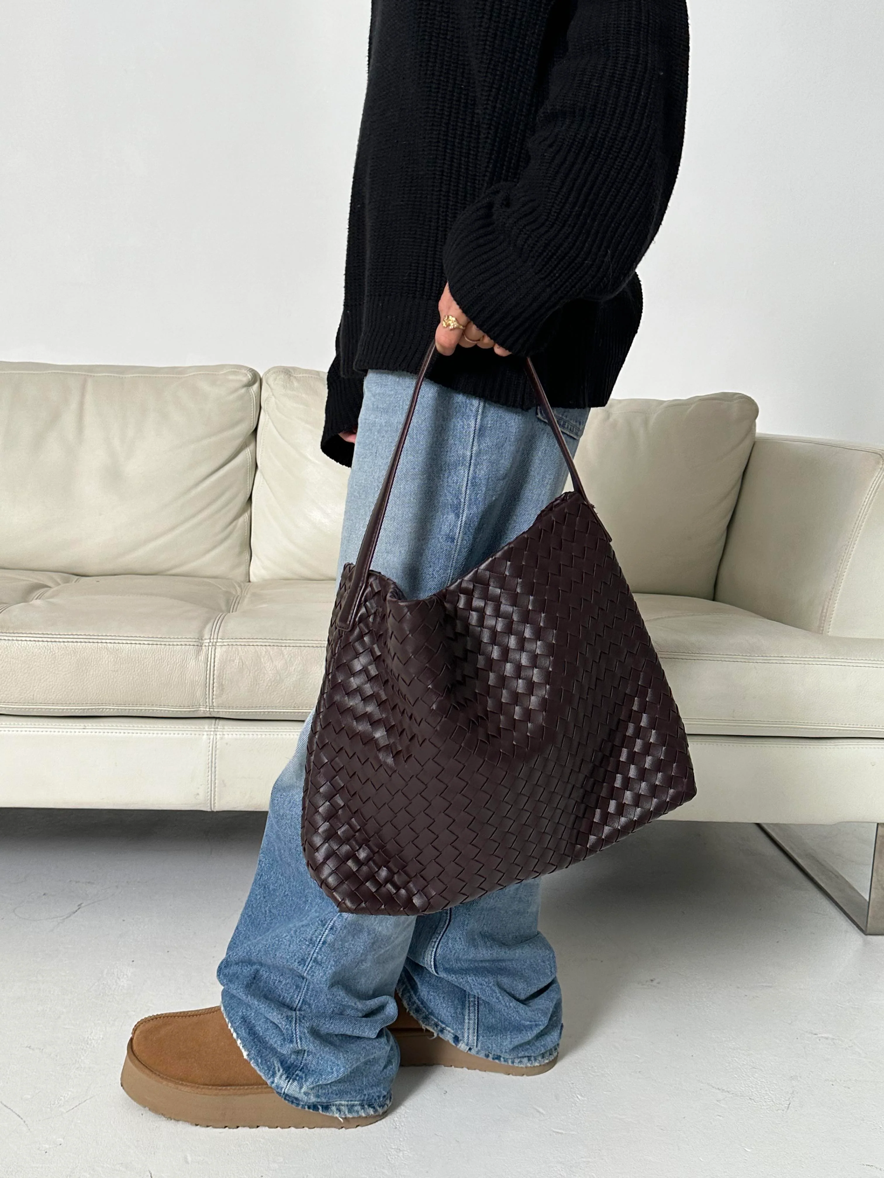 Milan bag - wine red/purple 10 Milan bag - wine red/purple