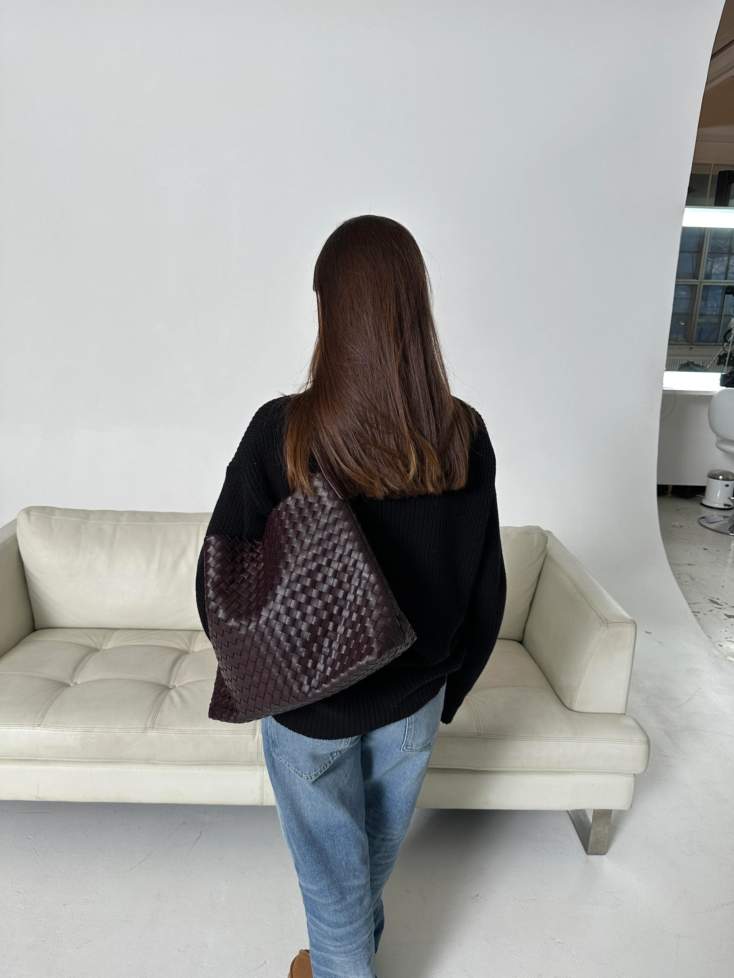 Milan bag - wine red/purple 11 Milan bag - wine red/purple