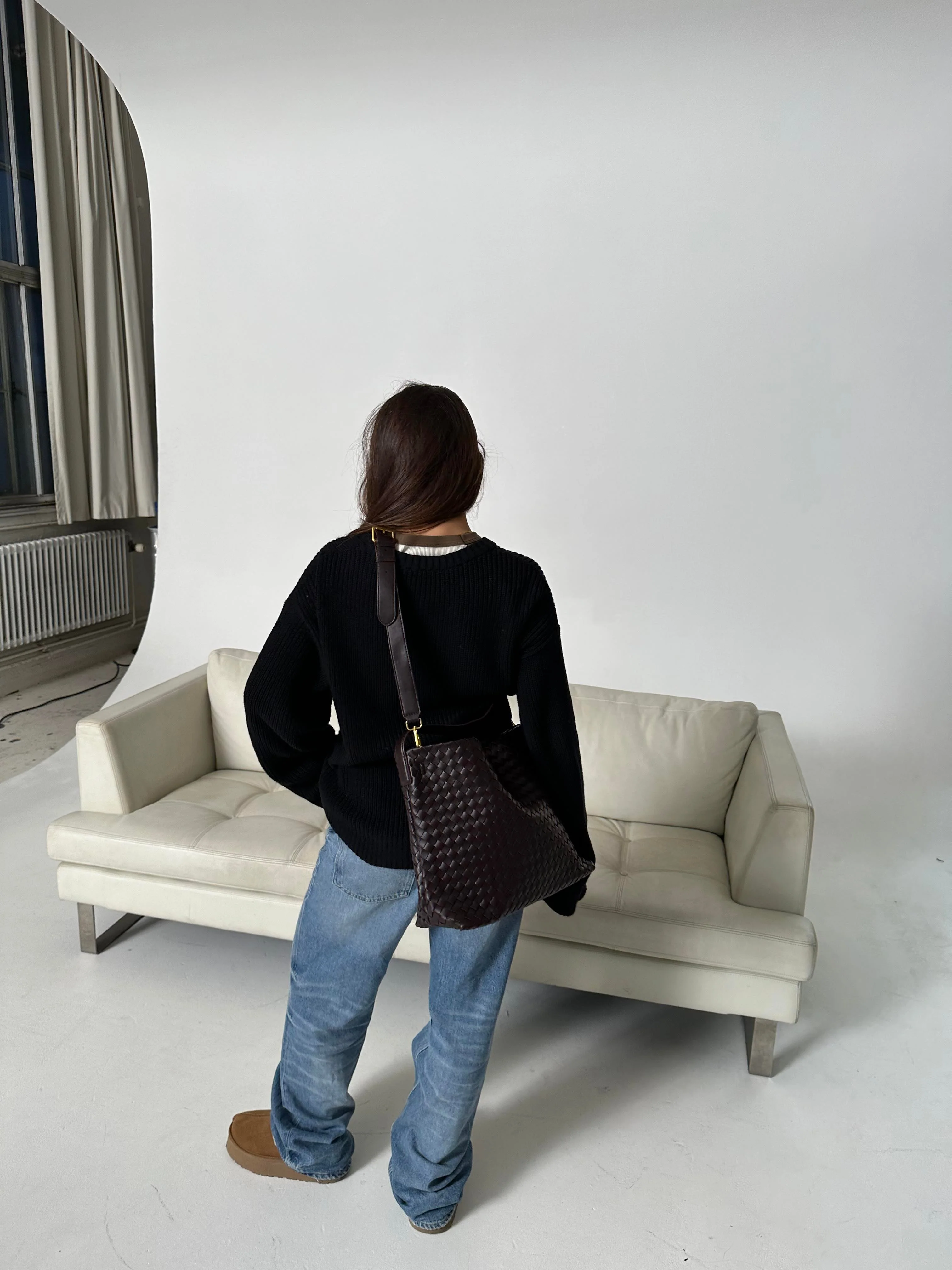 Milan bag - wine red/purple 15 Milan bag - wine red/purple