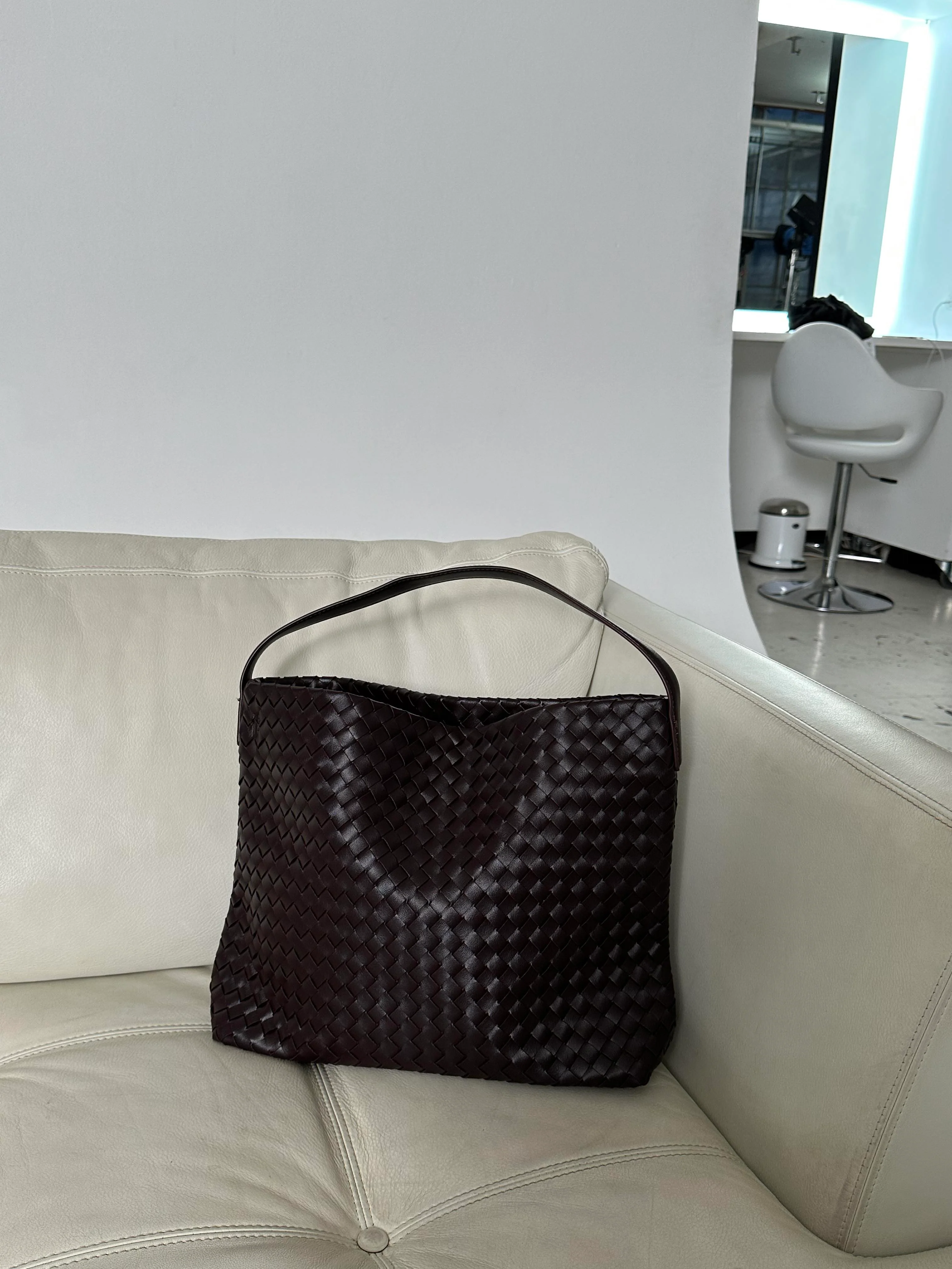 Milan bag - wine red/purple 5 Milan bag - wine red/purple