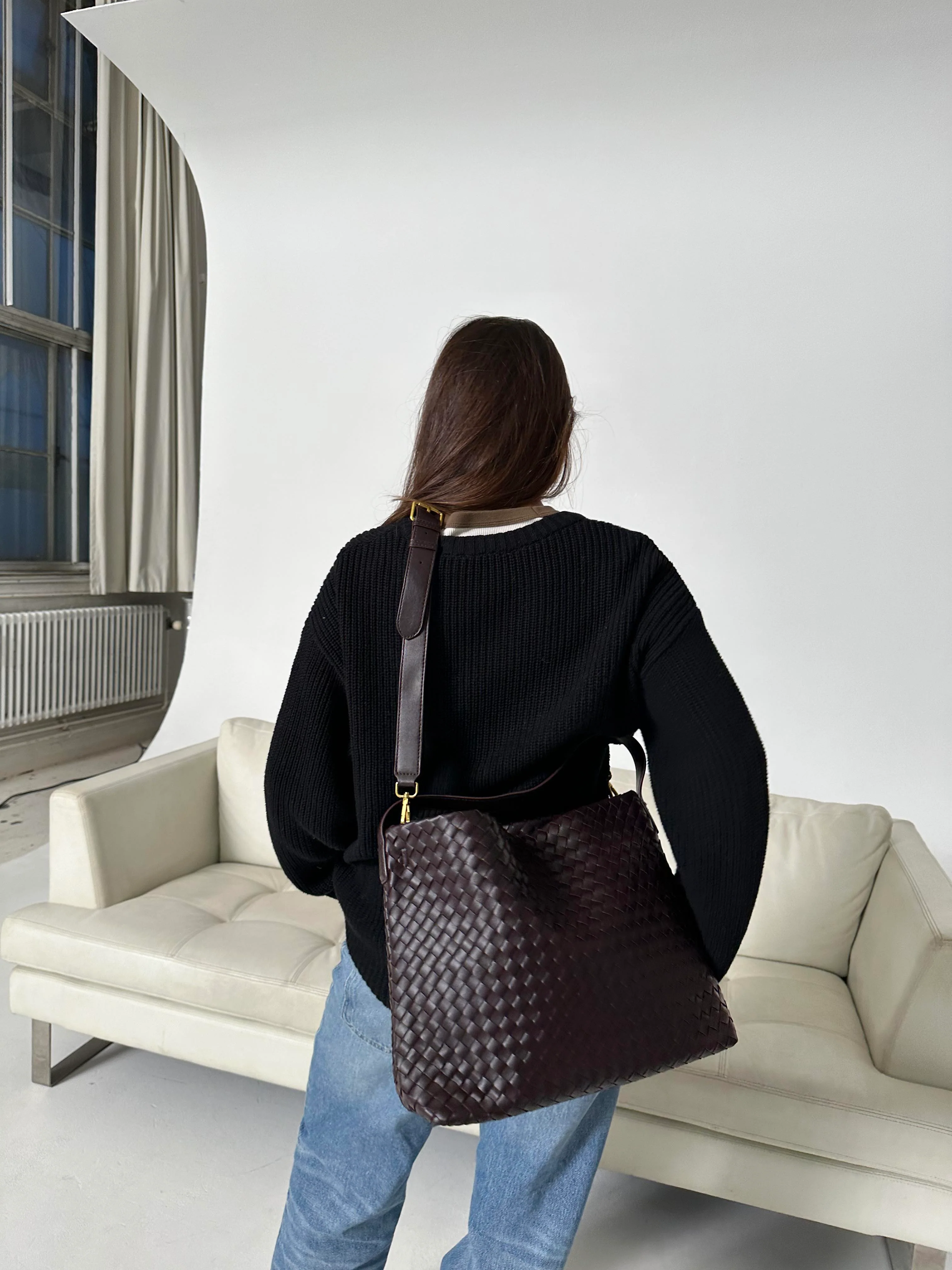Milan bag - wine red/purple 7 Milan bag - wine red/purple