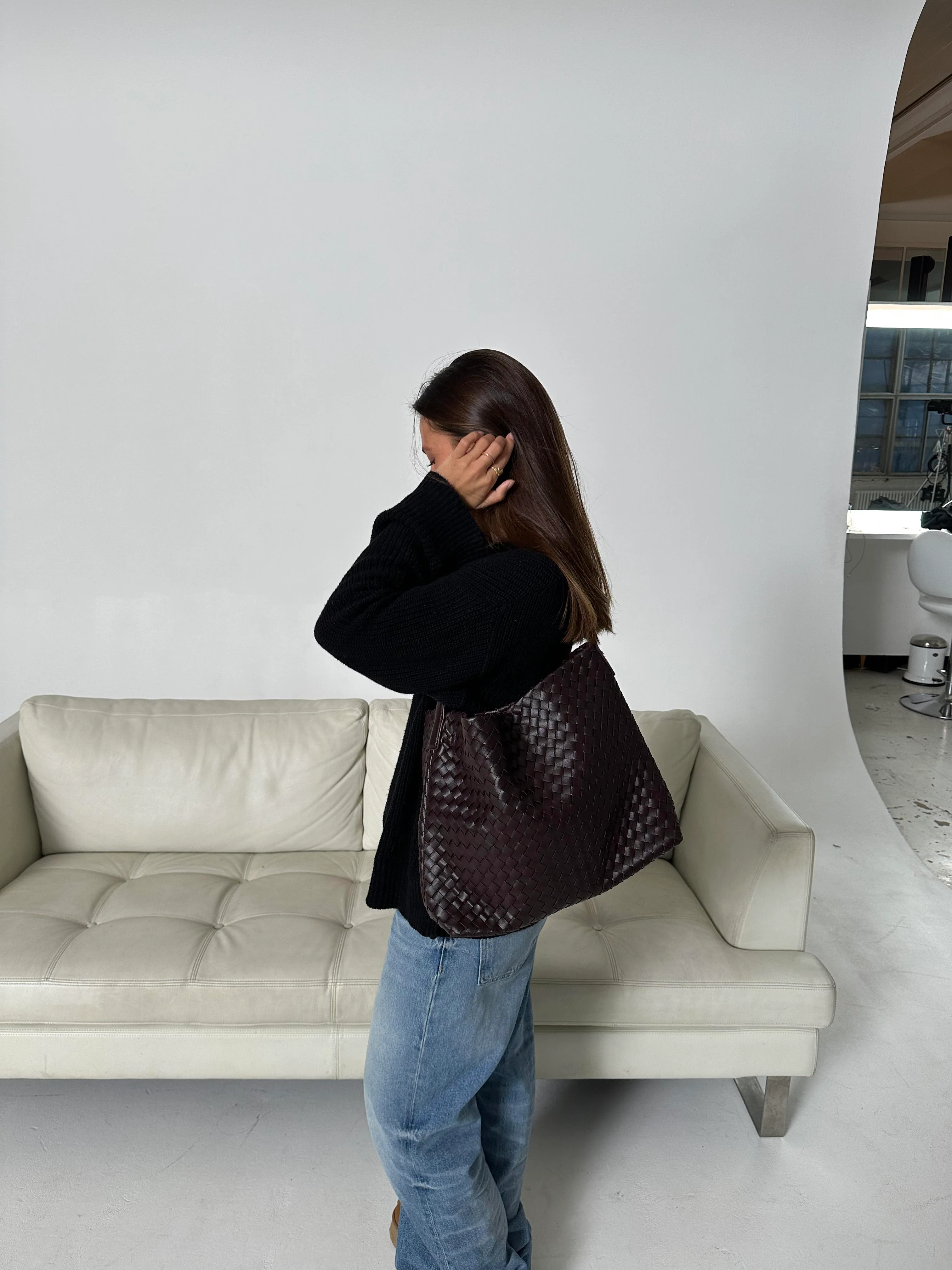 Milan bag - wine red/purple 8 Milan bag - wine red/purple