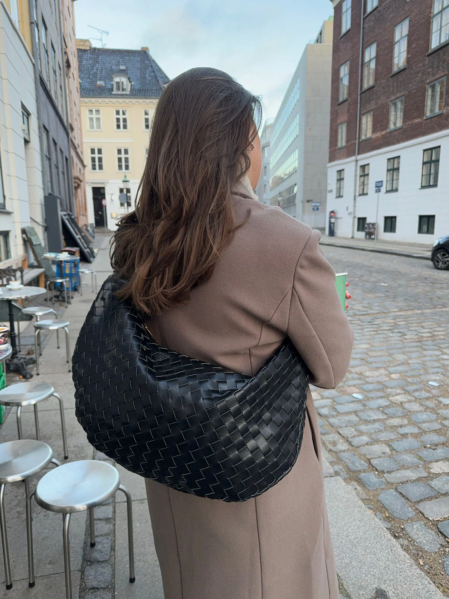 Florence bag big version - Black 2 Florence bag big version - Black