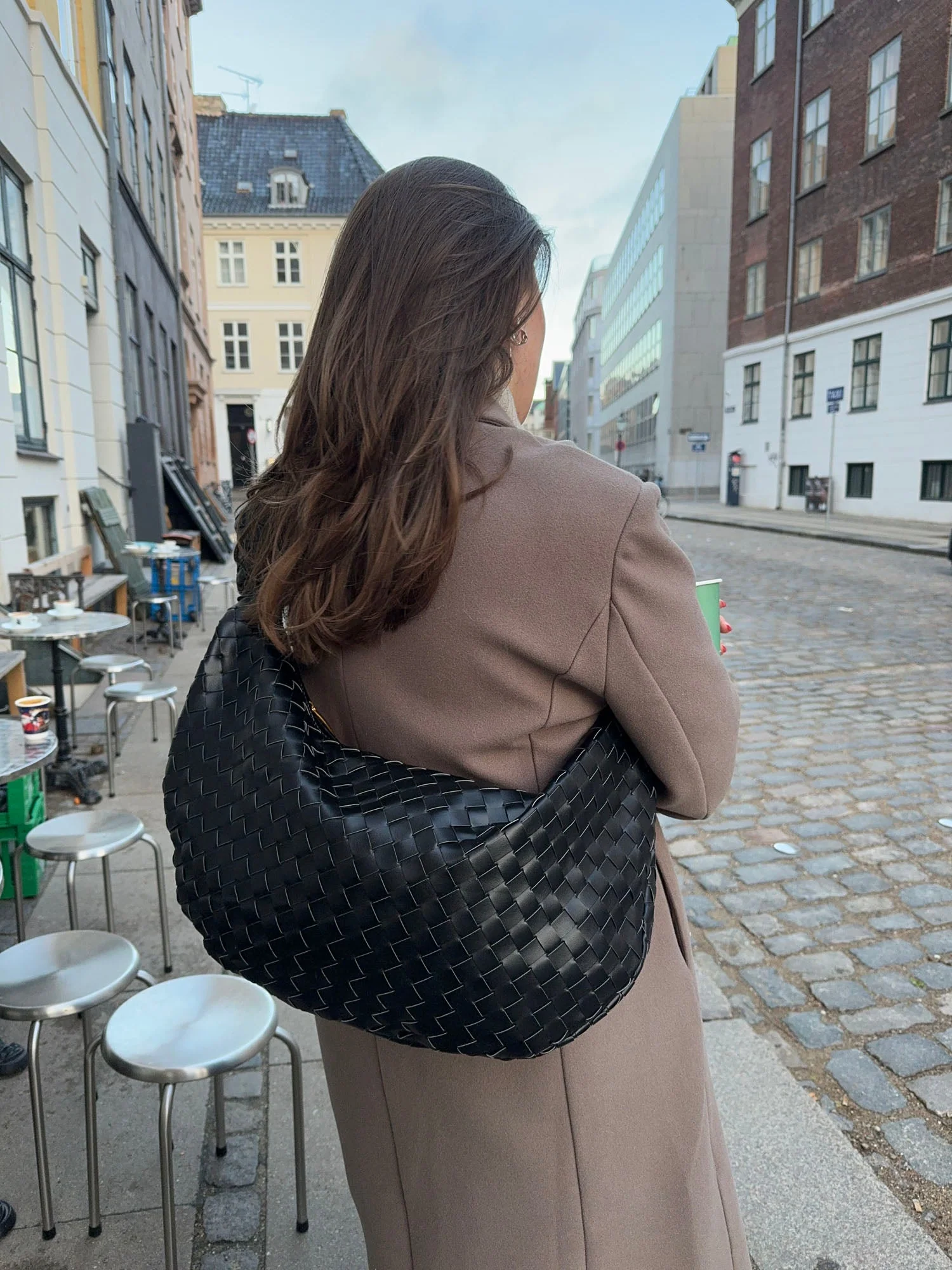 Florence bag big version - Black 4 Florence bag big version - Black