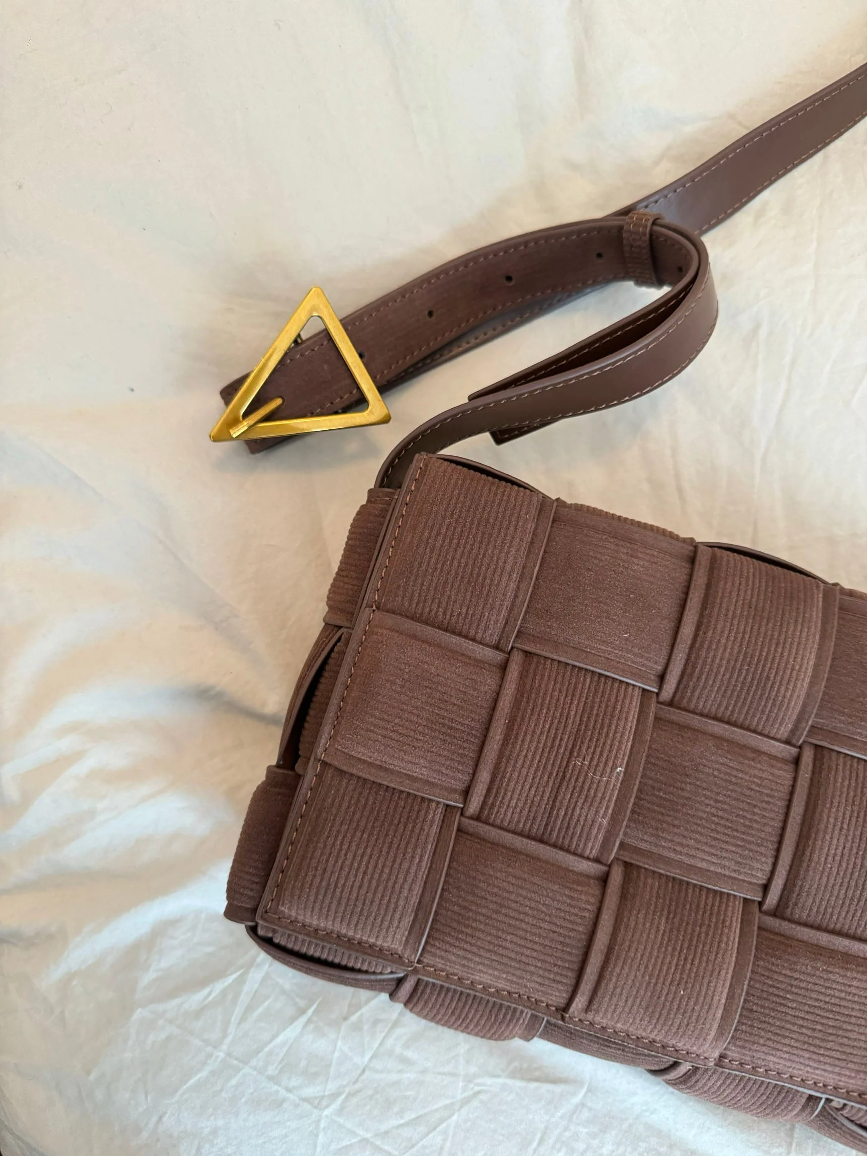 Prague woven bag - Brown 2 Prague woven bag - Brown