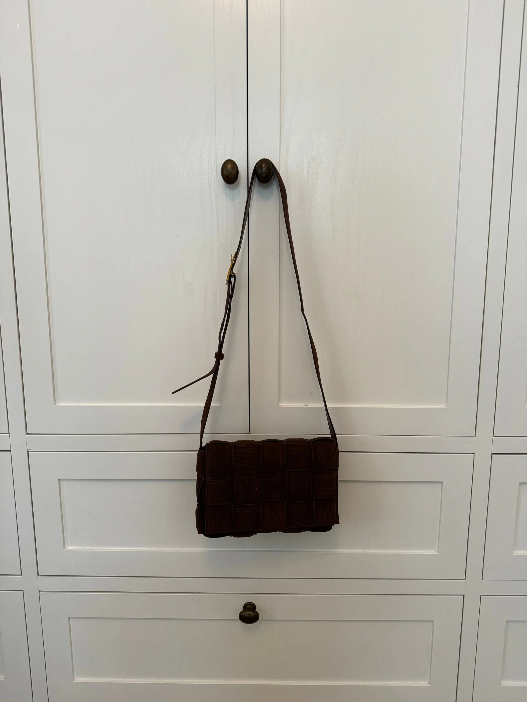 Prague woven bag - Brown 3 Prague woven bag - Brown