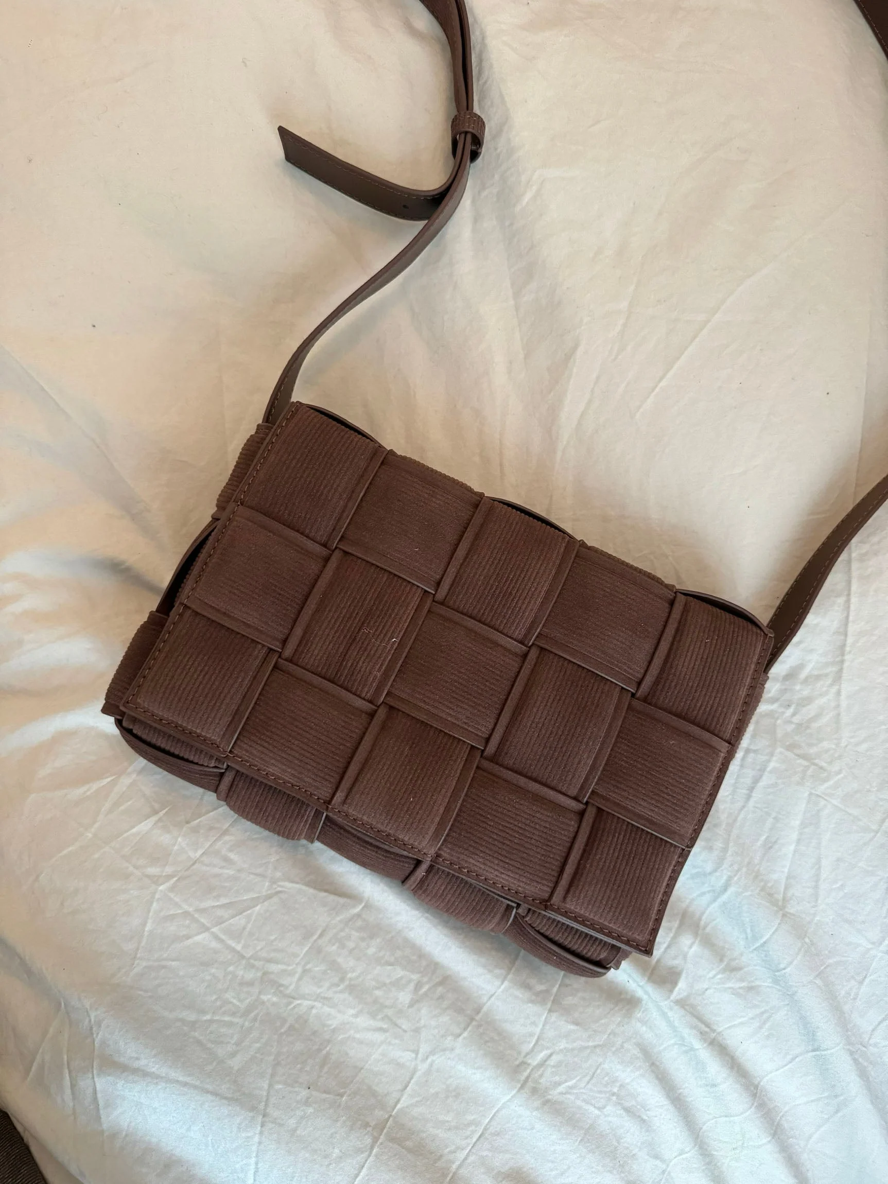 Prague woven bag - Brown 4 Prague woven bag - Brown
