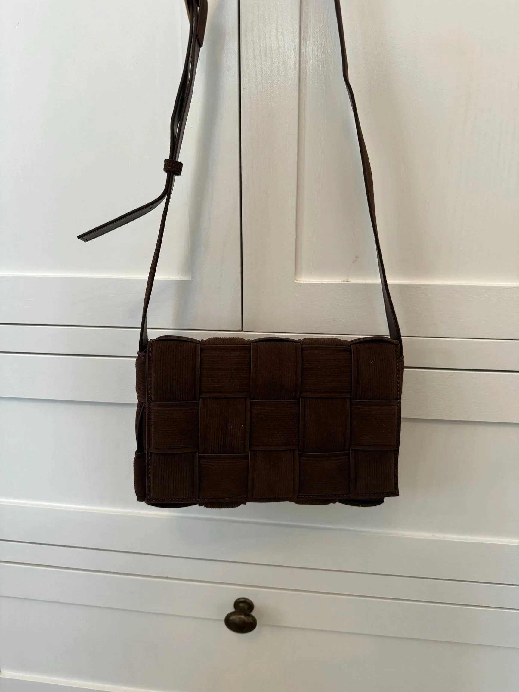Prague woven bag - Brown 5 Prague woven bag - Brown