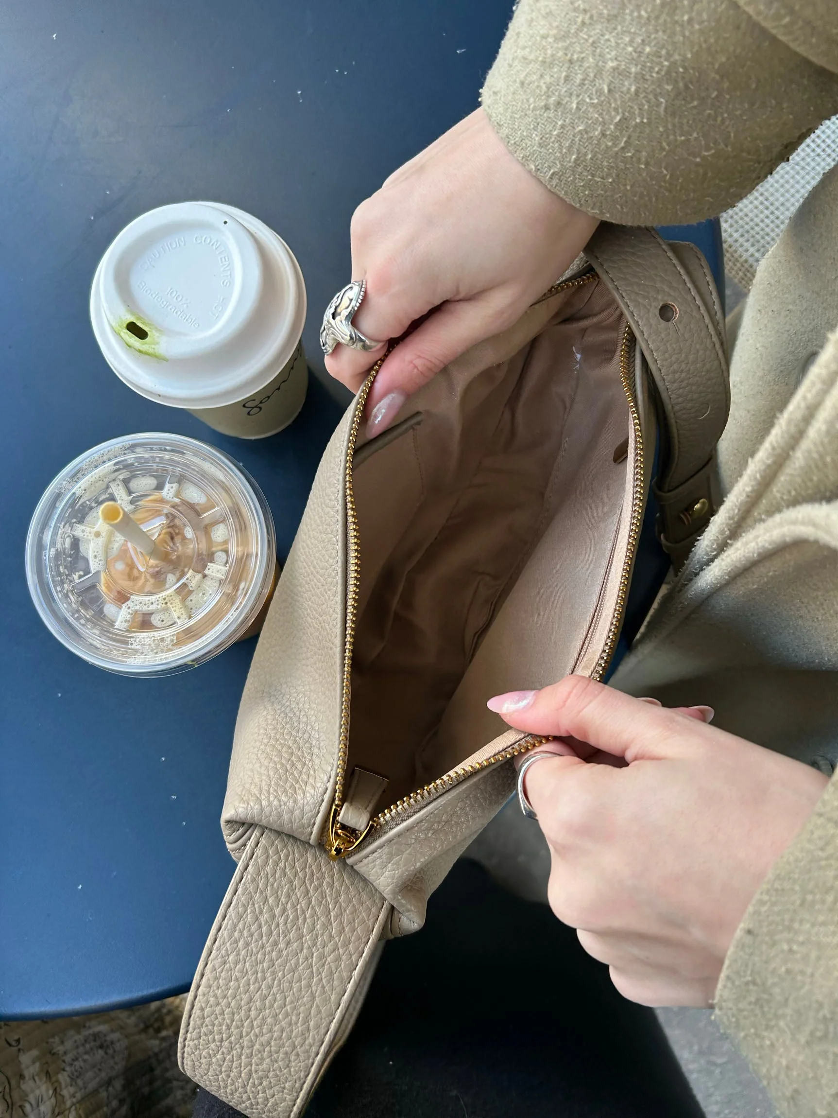 Guatemala bag - Beige 6 Guatemala bag - Beige