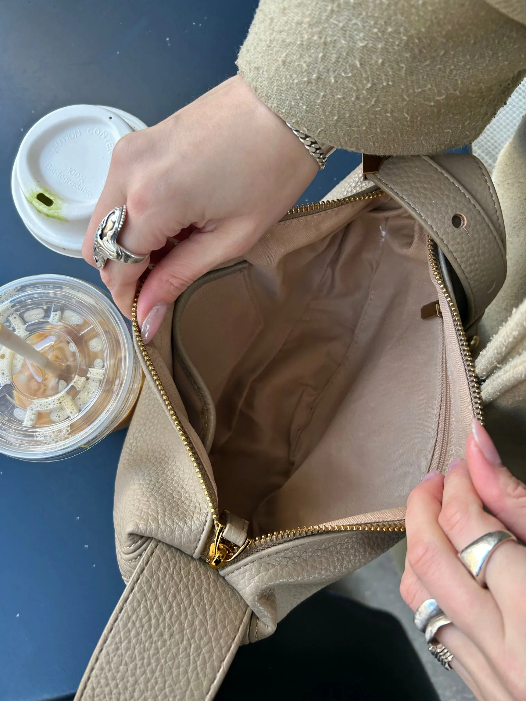 Guatemala bag - Beige 7 Guatemala bag - Beige