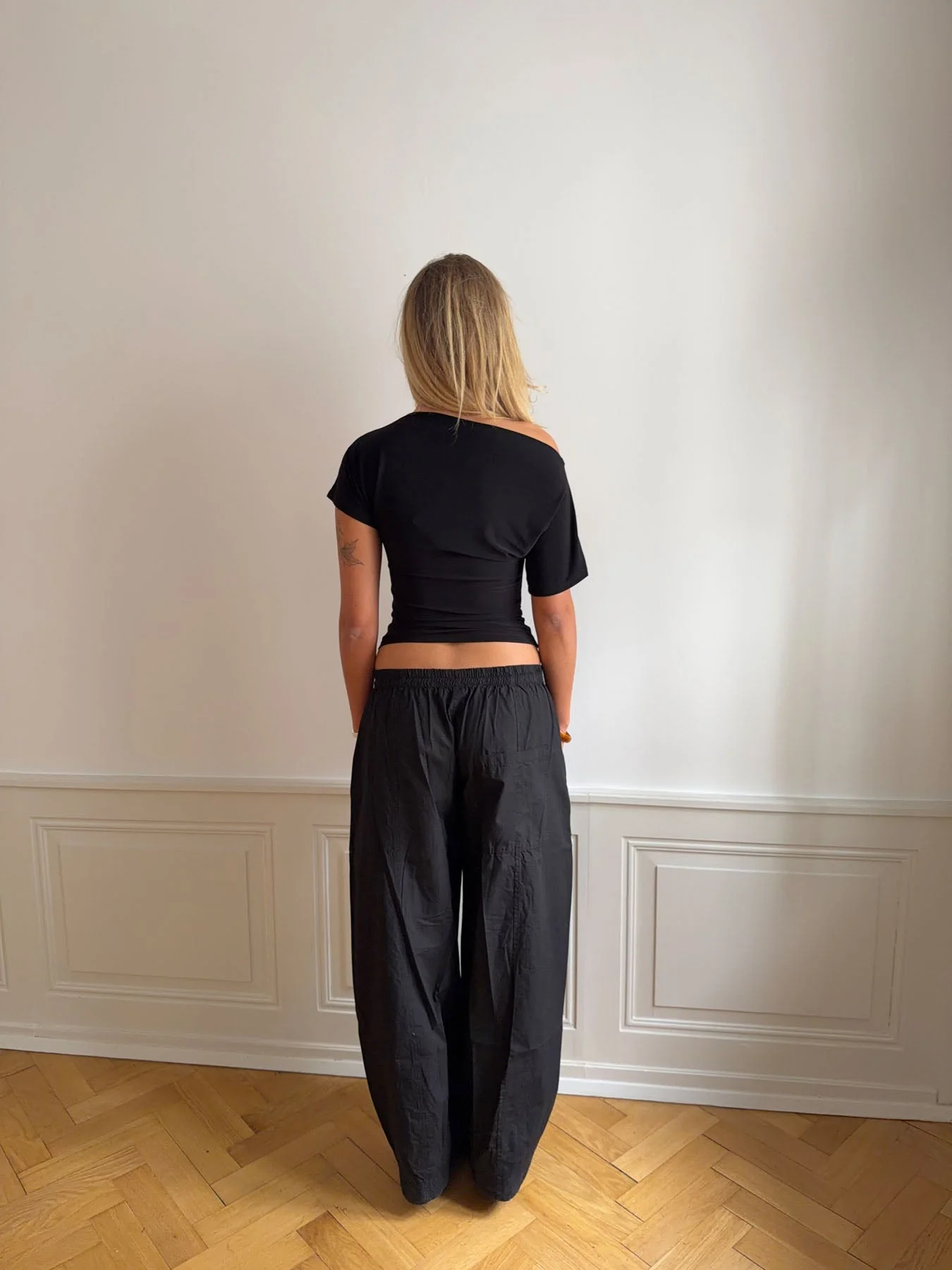 Florine fitted t-shirt - Black 20 Florine fitted t-shirt - Black