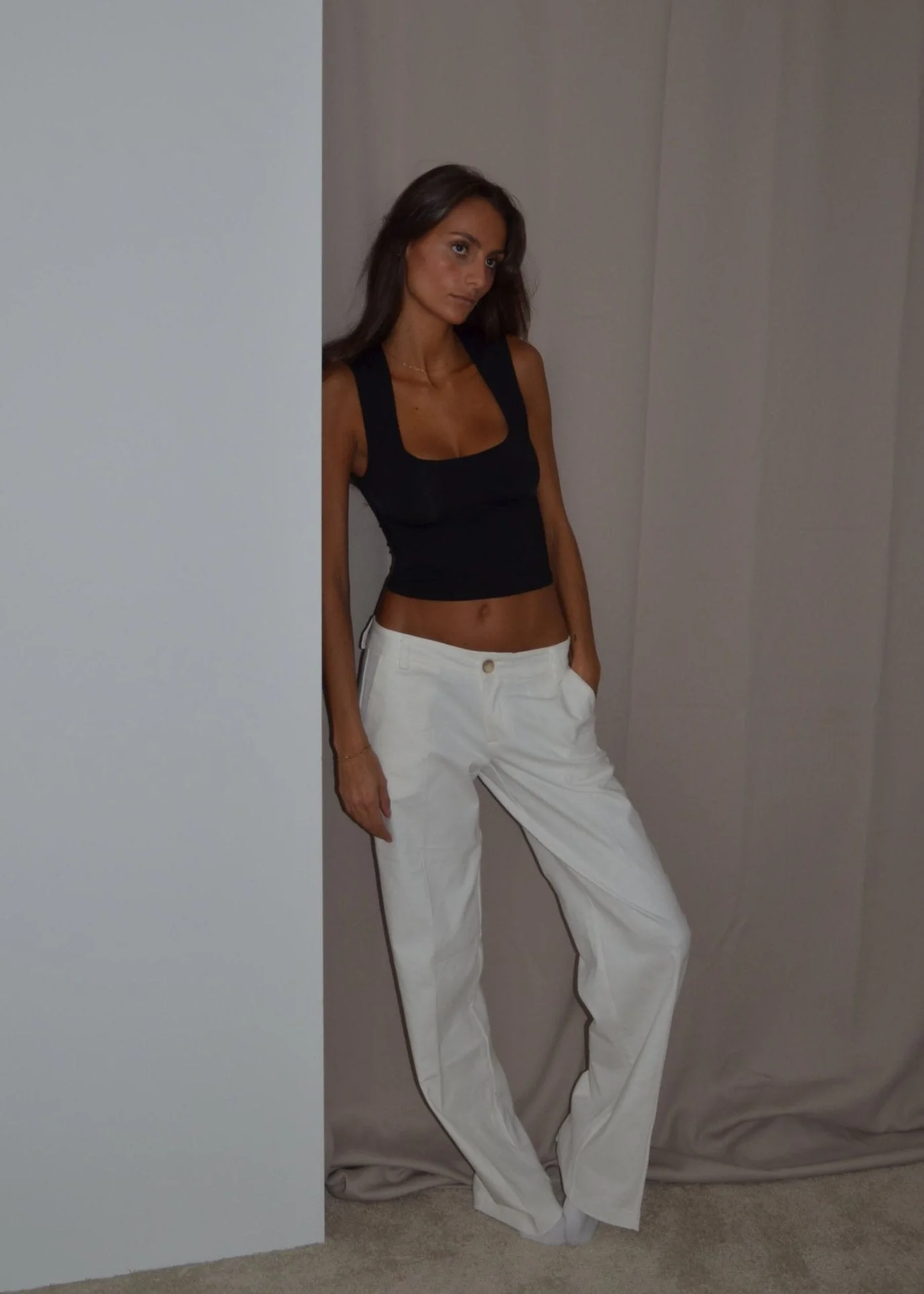 Mone top - Black 11 Mone top - Black