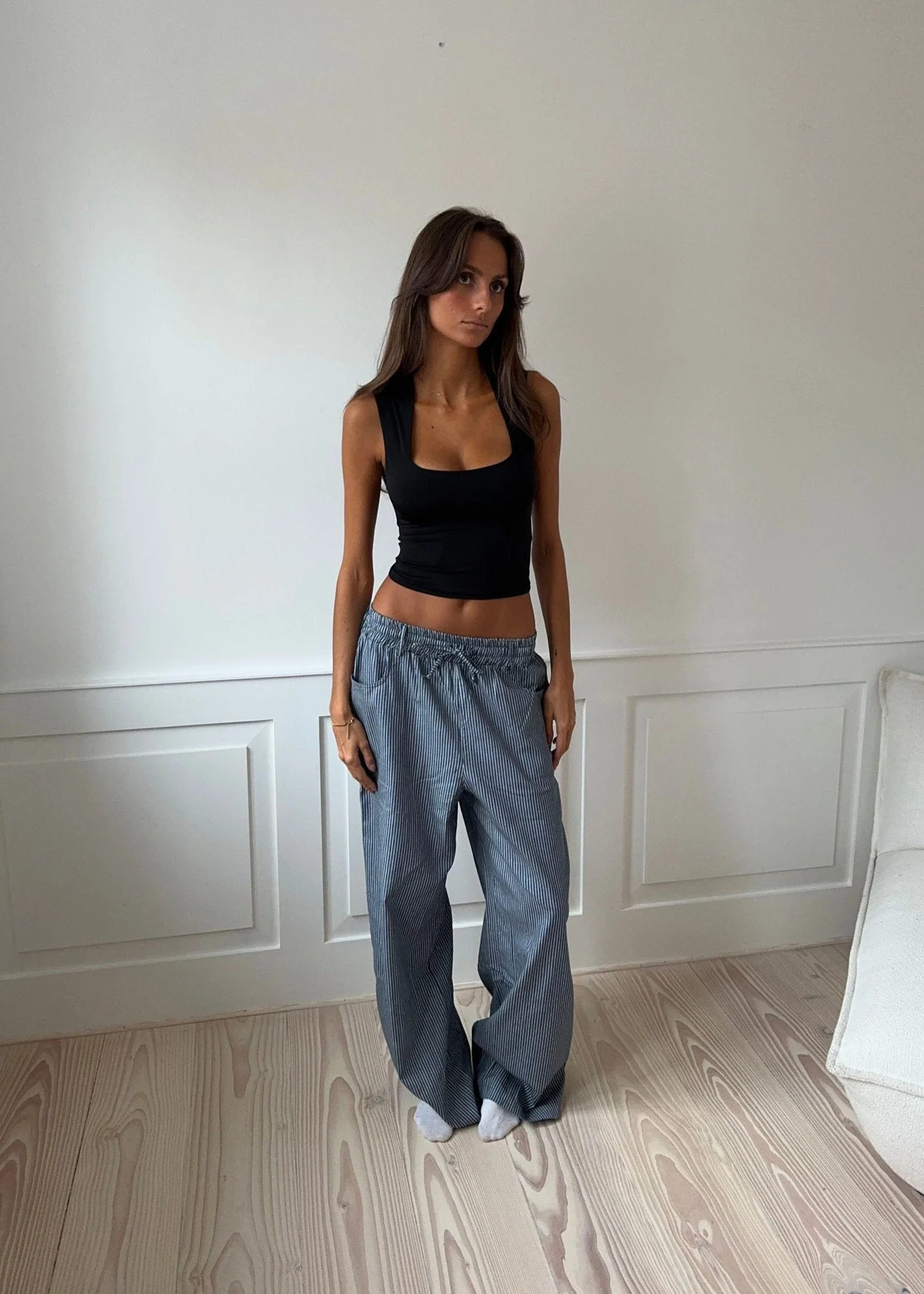 Mone top - Black 13 Mone top - Black