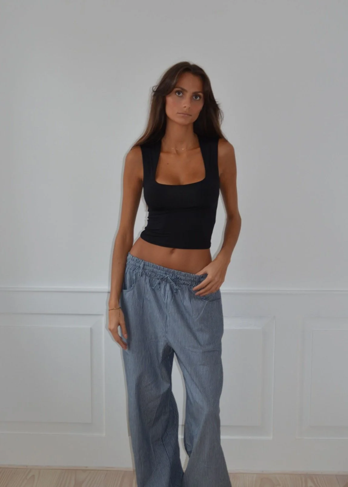 Mone top - Black 5 Mone top - Black