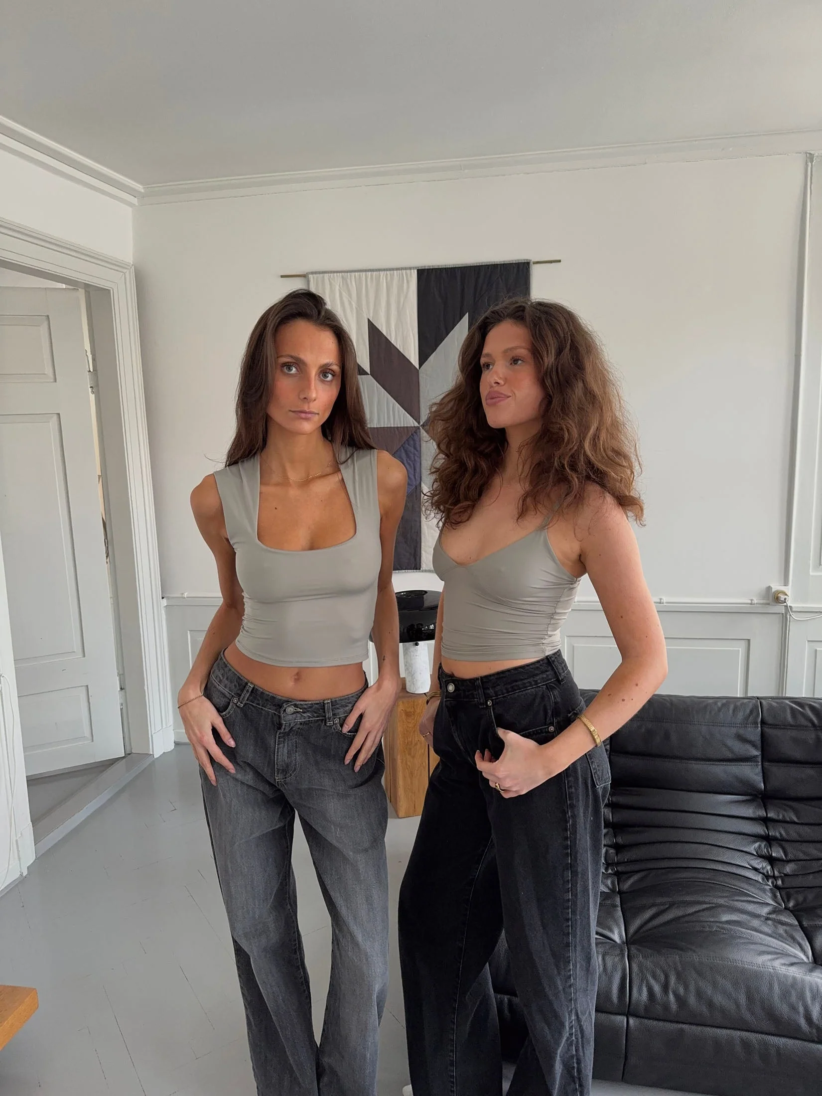 Mone top - Sage green 8 Mone top - Sage green