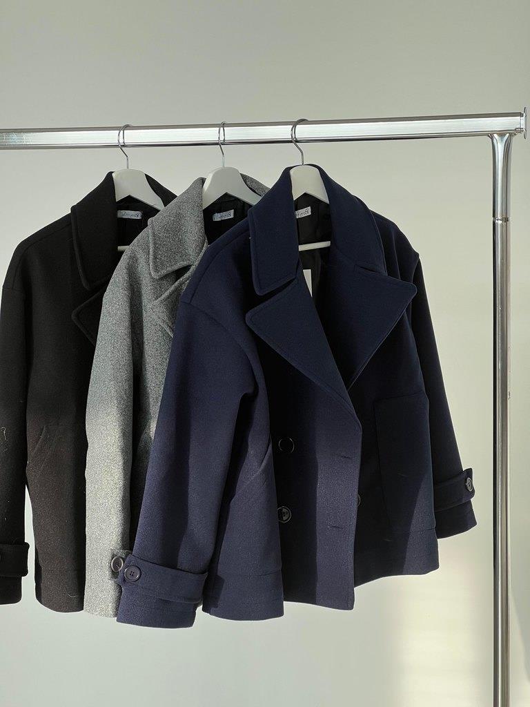 Ginalli coat - Black 10 Ginalli coat - Black