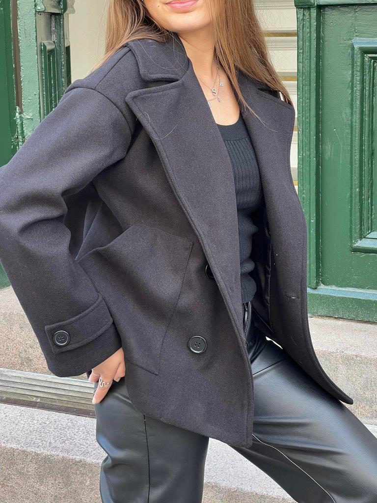 Ginalli coat - Black 11 Ginalli coat - Black