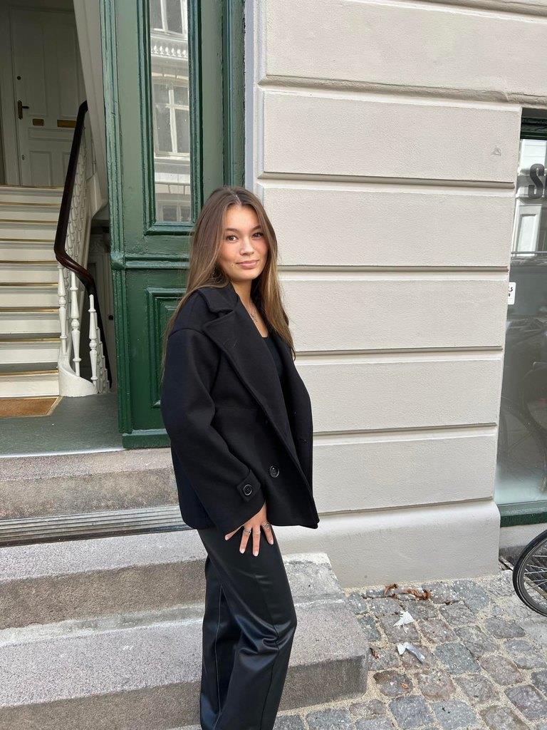 Ginalli coat - Black 13 Ginalli coat - Black
