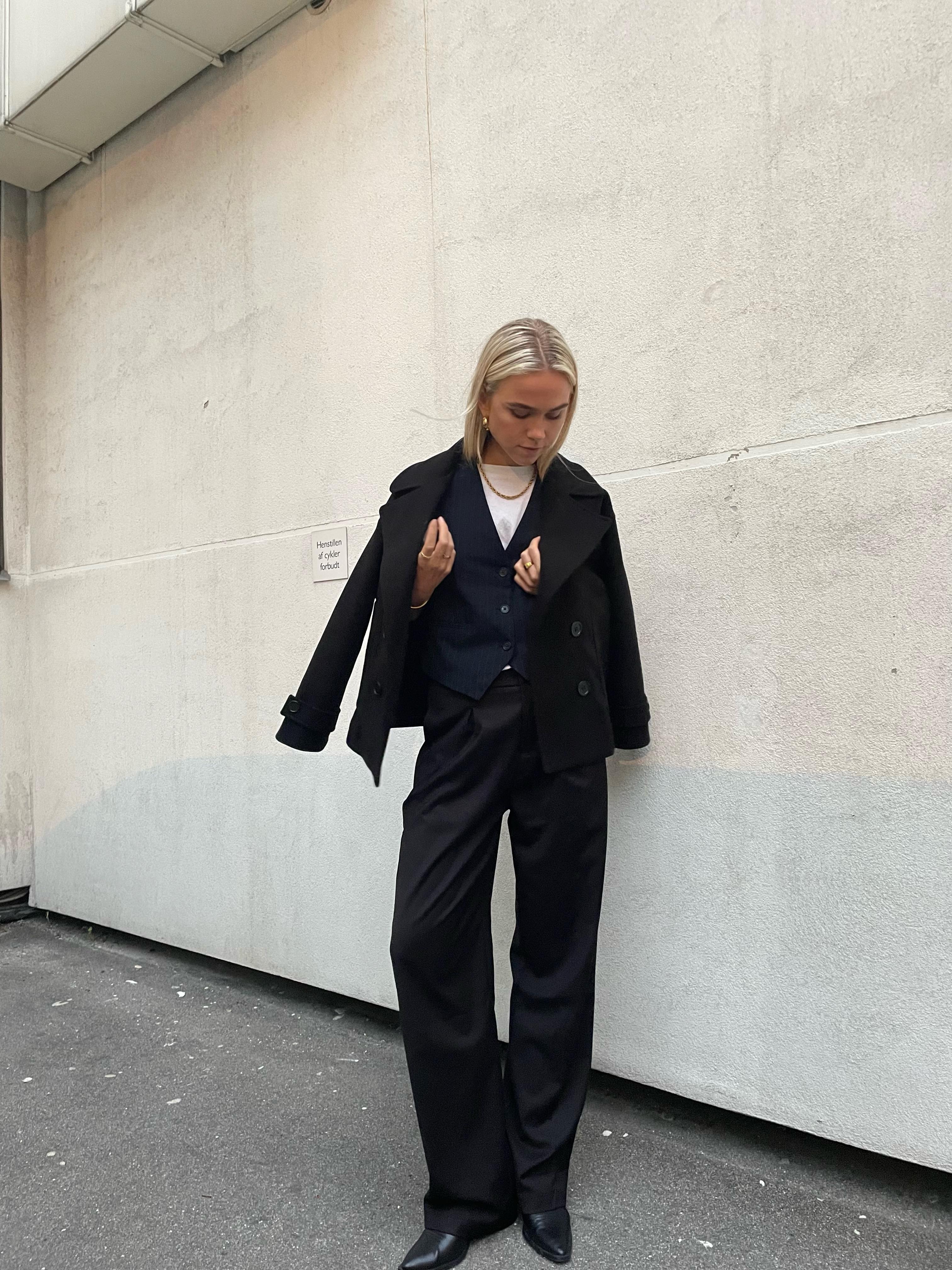 Ginalli coat - Black 5 Ginalli coat - Black