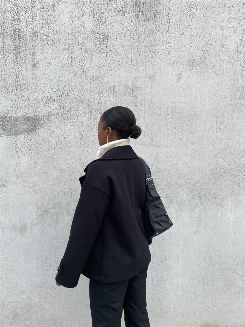 Ginalli coat - Black 8 Ginalli coat - Black