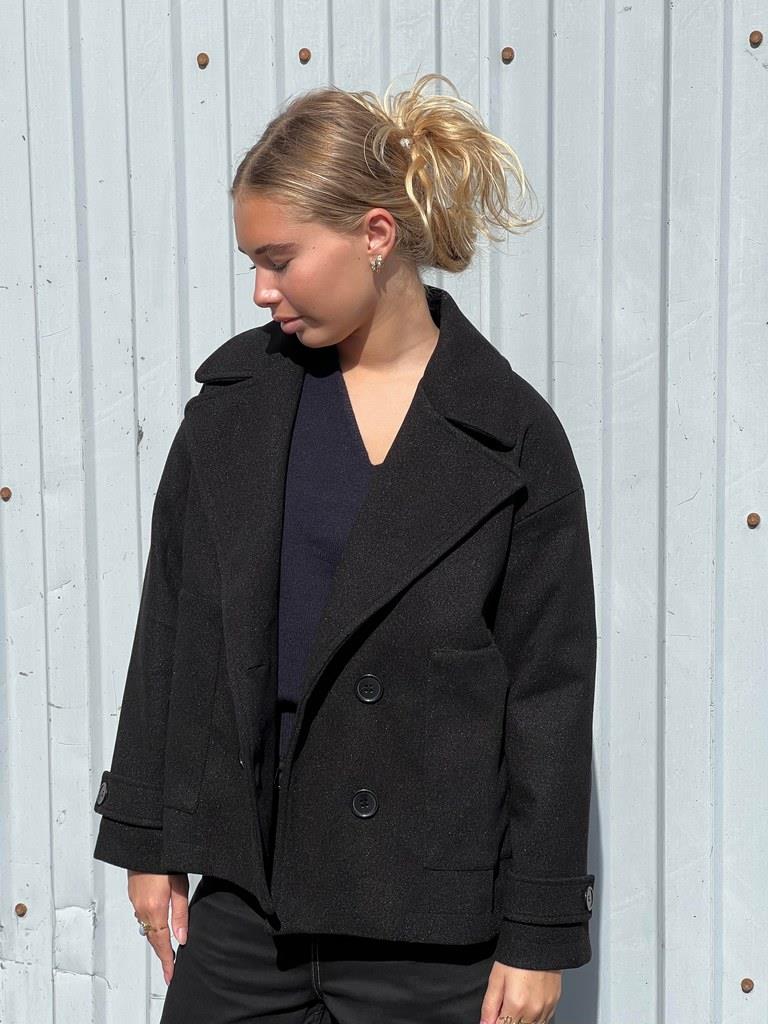 Ginalli coat - Black 9 Ginalli coat - Black
