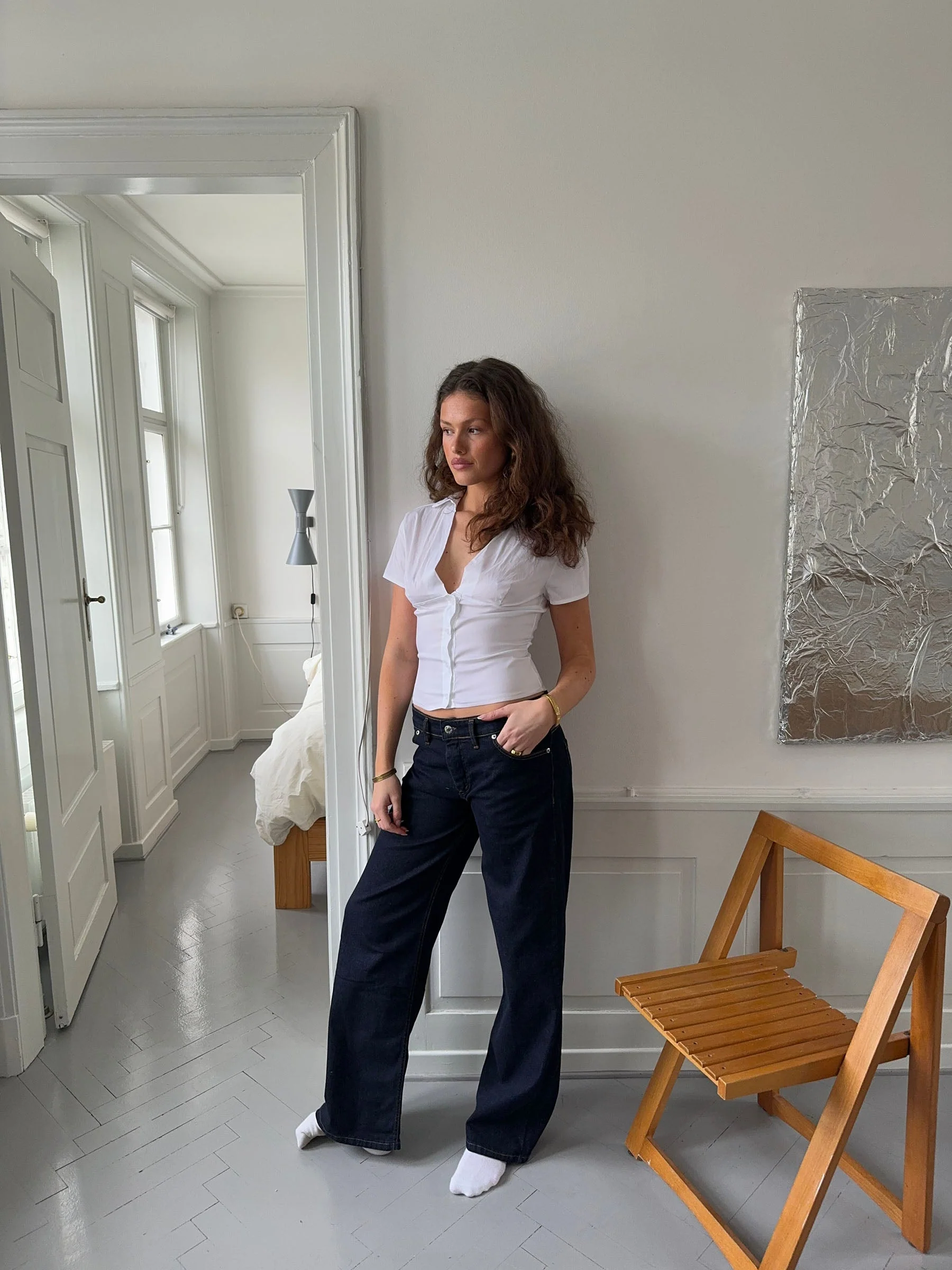 Viki denim jeans - Dark denim 7 Viki denim jeans - Dark denim