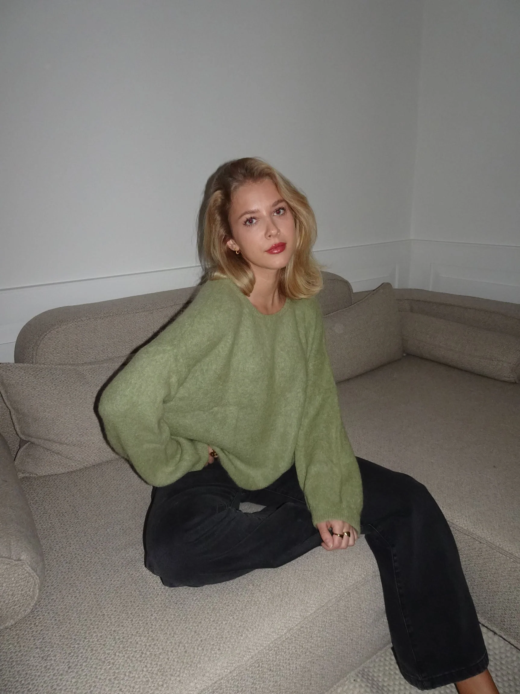 Sierra knit - Khaki
