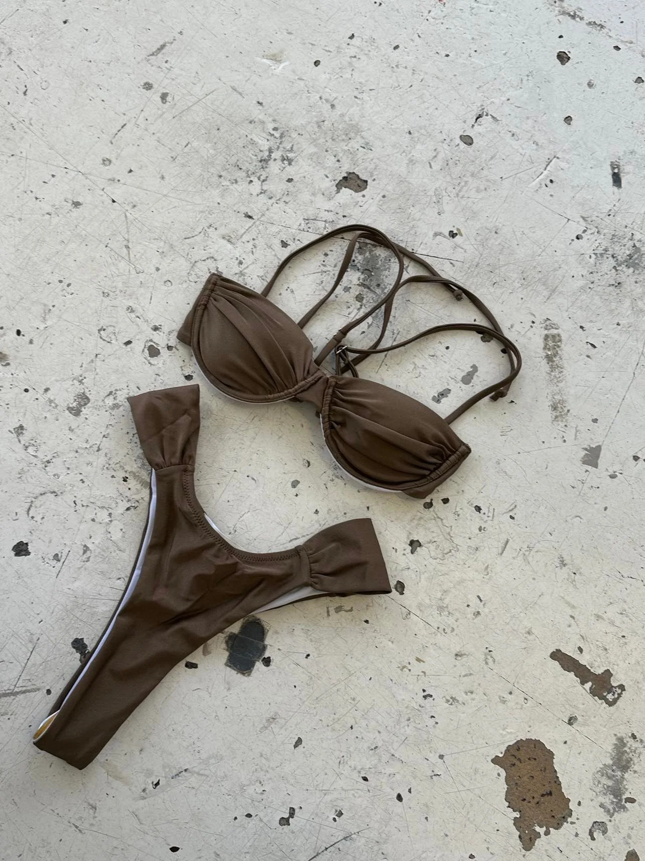 Zelena bikini - brown 5 Zelena bikini - brown