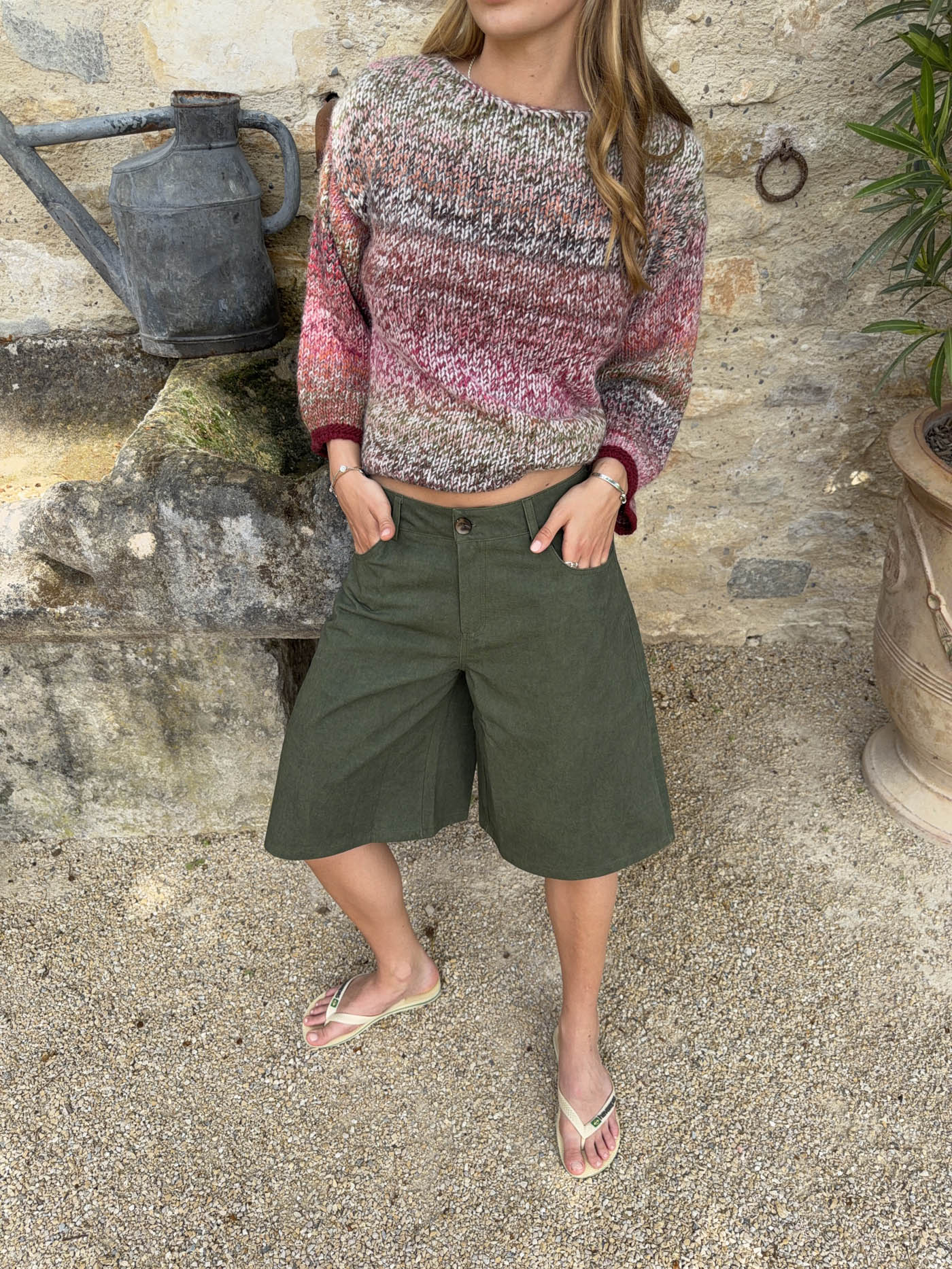 Vippa bermudashorts - Green 13 Vippa bermudashorts - Green