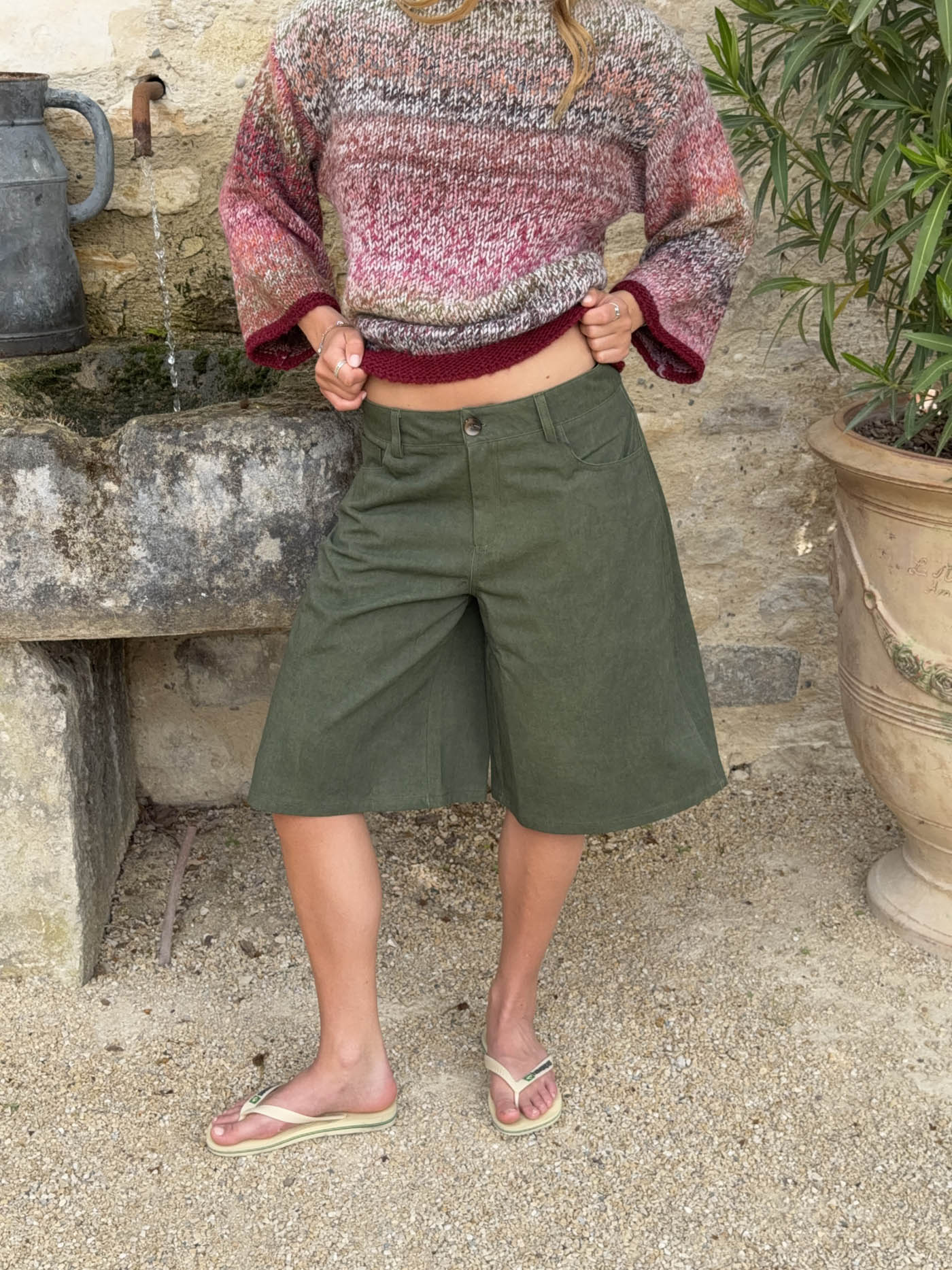 Vippa bermudashorts - Green 2 Vippa bermudashorts - Green