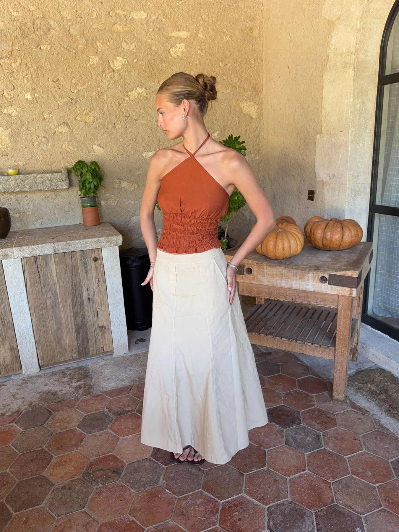 Takini skirt - Beige 10 Takini skirt - Beige