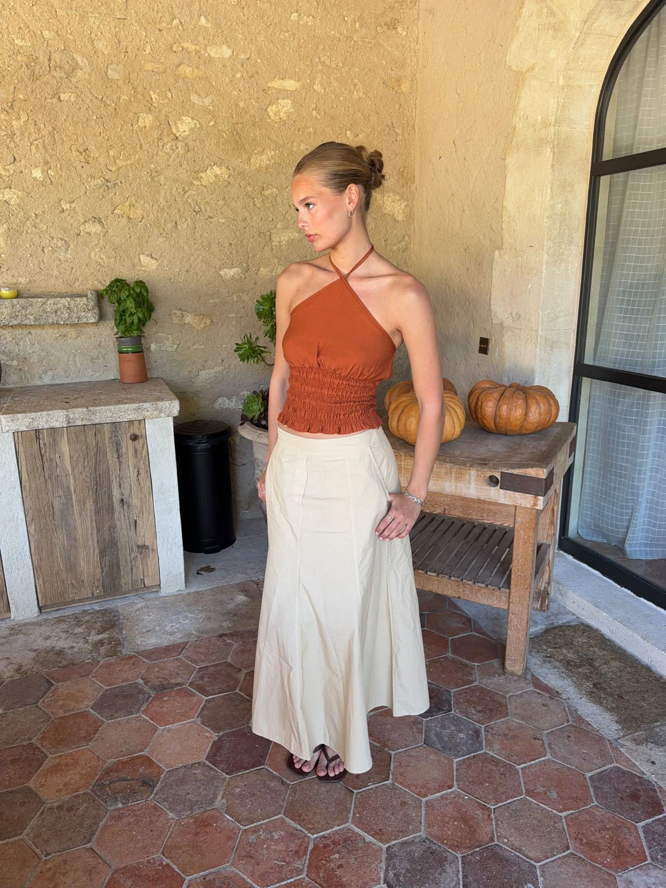 Takini skirt - Beige 11 Takini skirt - Beige