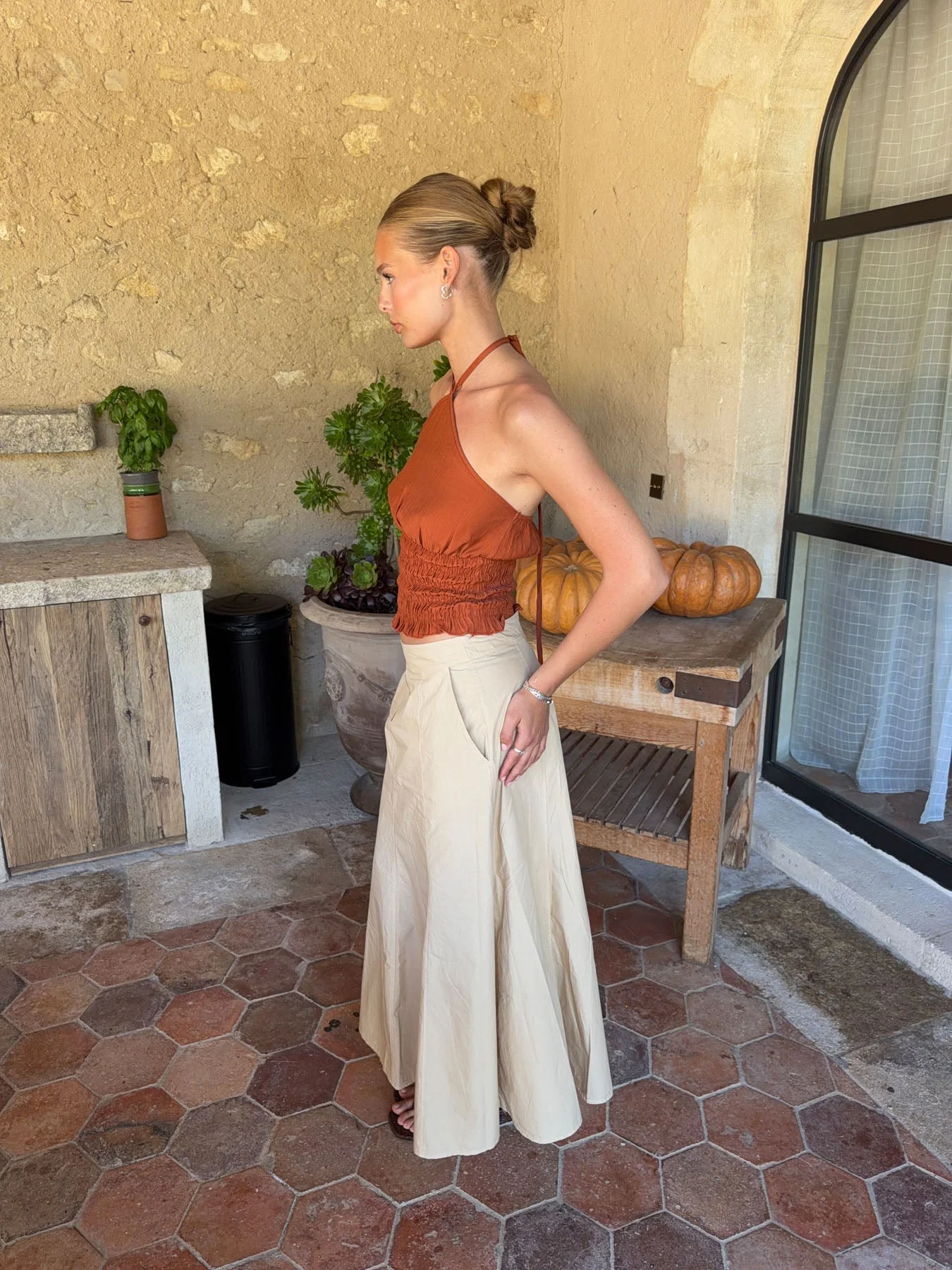 Takini skirt - Beige 12 Takini skirt - Beige