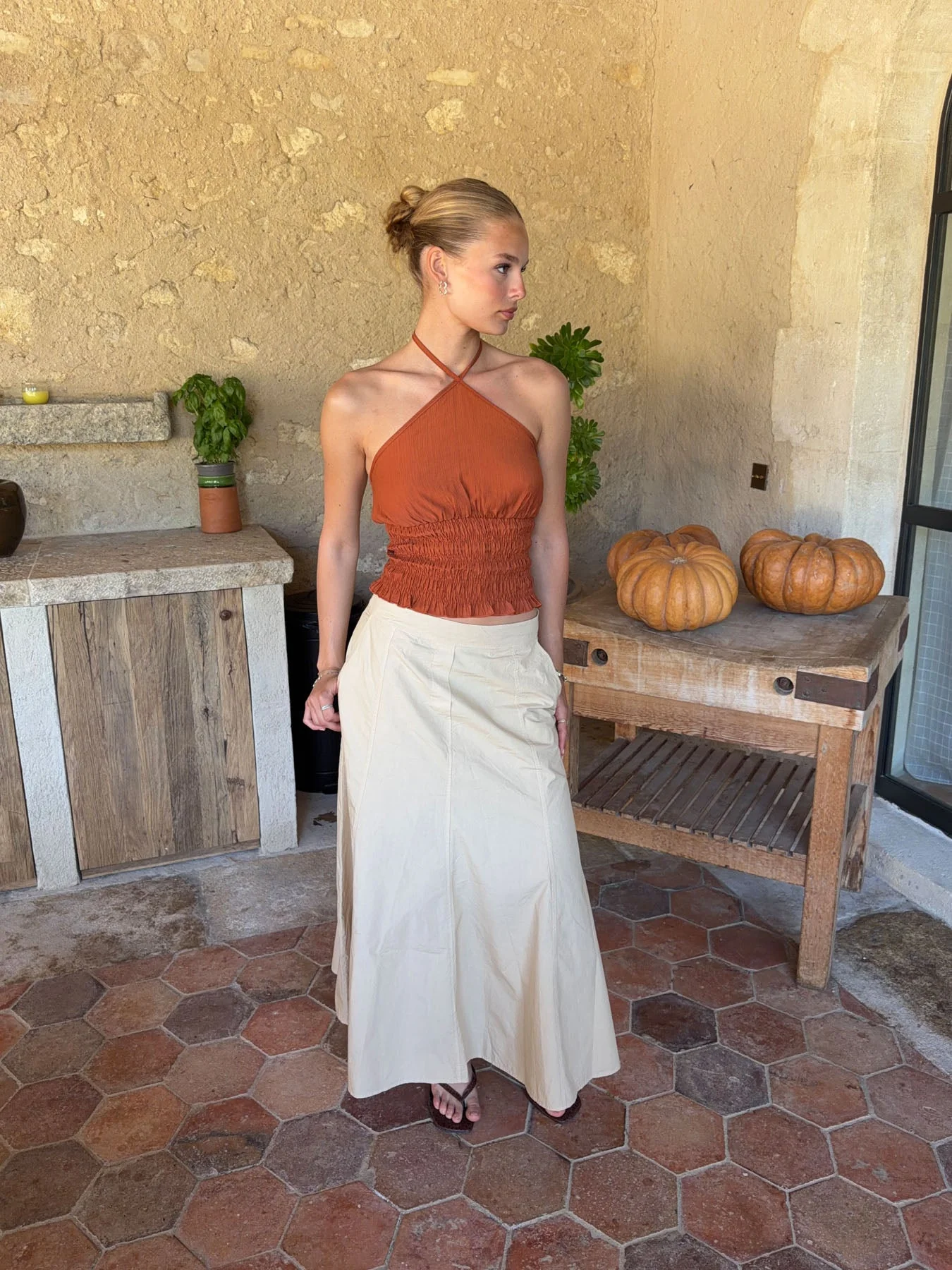Takini skirt - Beige 13 Takini skirt - Beige