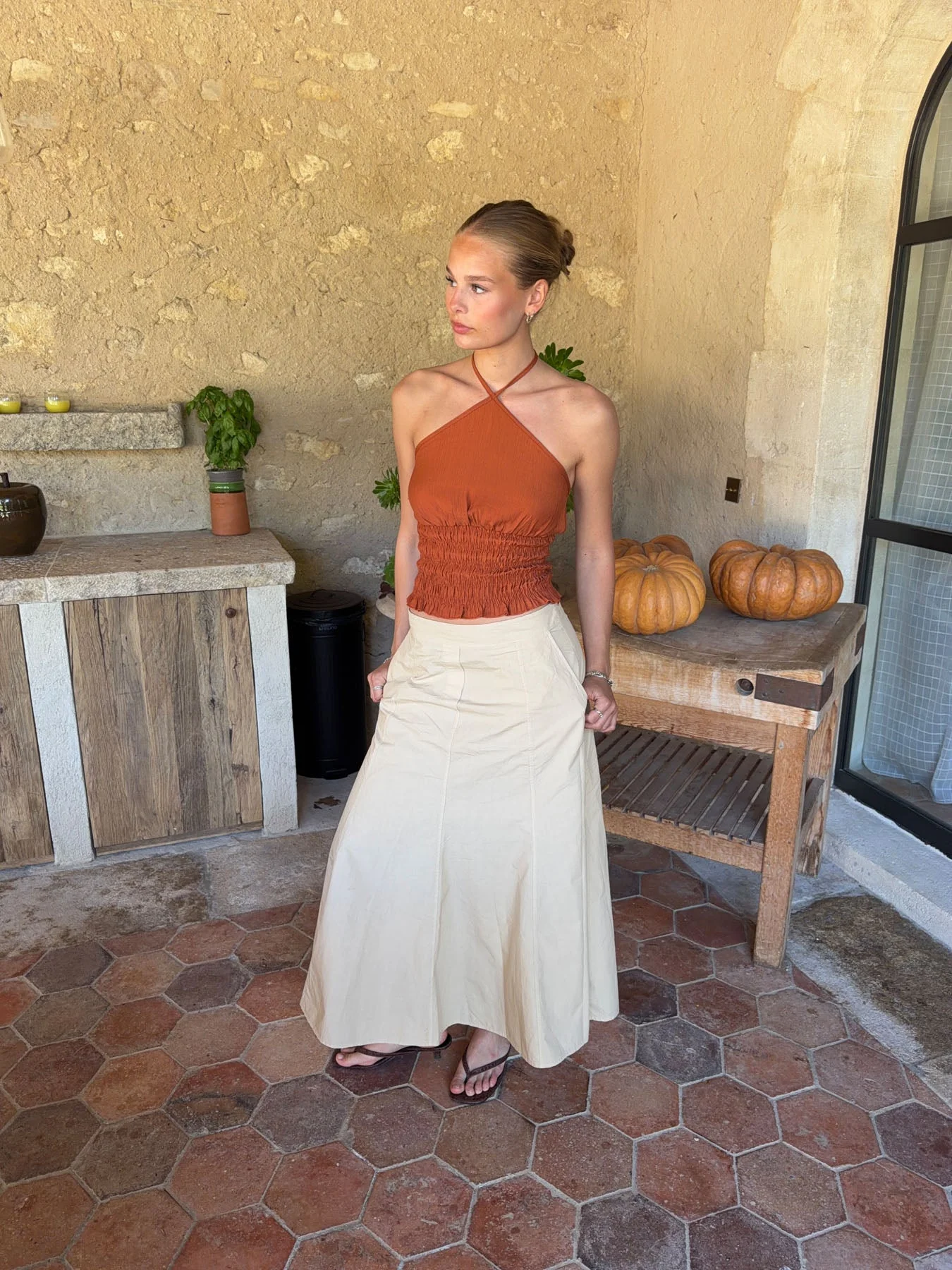 Takini skirt - Beige 15 Takini skirt - Beige