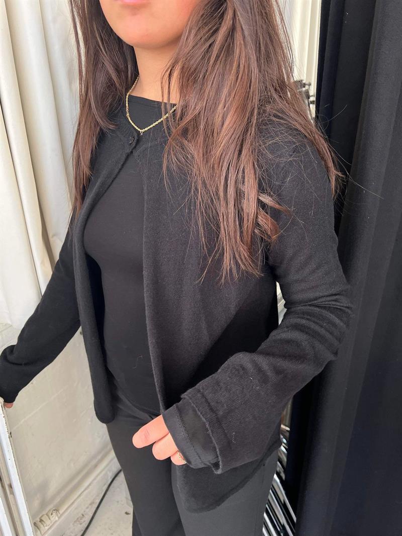 Xenia cardigan - black 15 Xenia cardigan - black