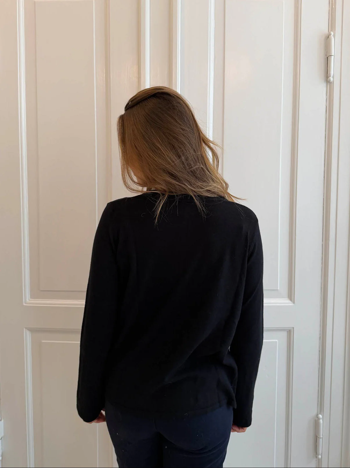 Xenia cardigan - black 4 Xenia cardigan - black