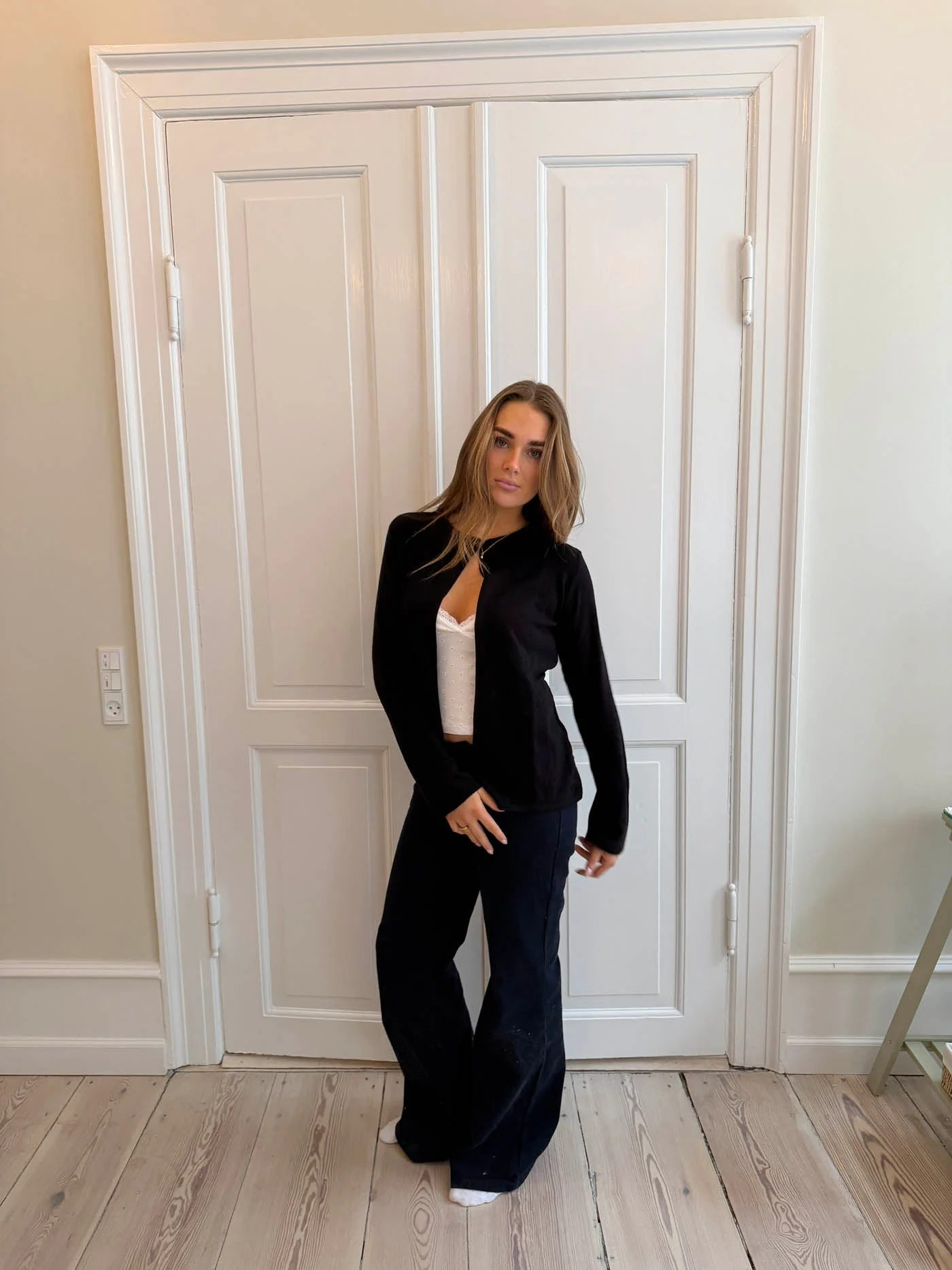 Xenia cardigan - black 6 Xenia cardigan - black