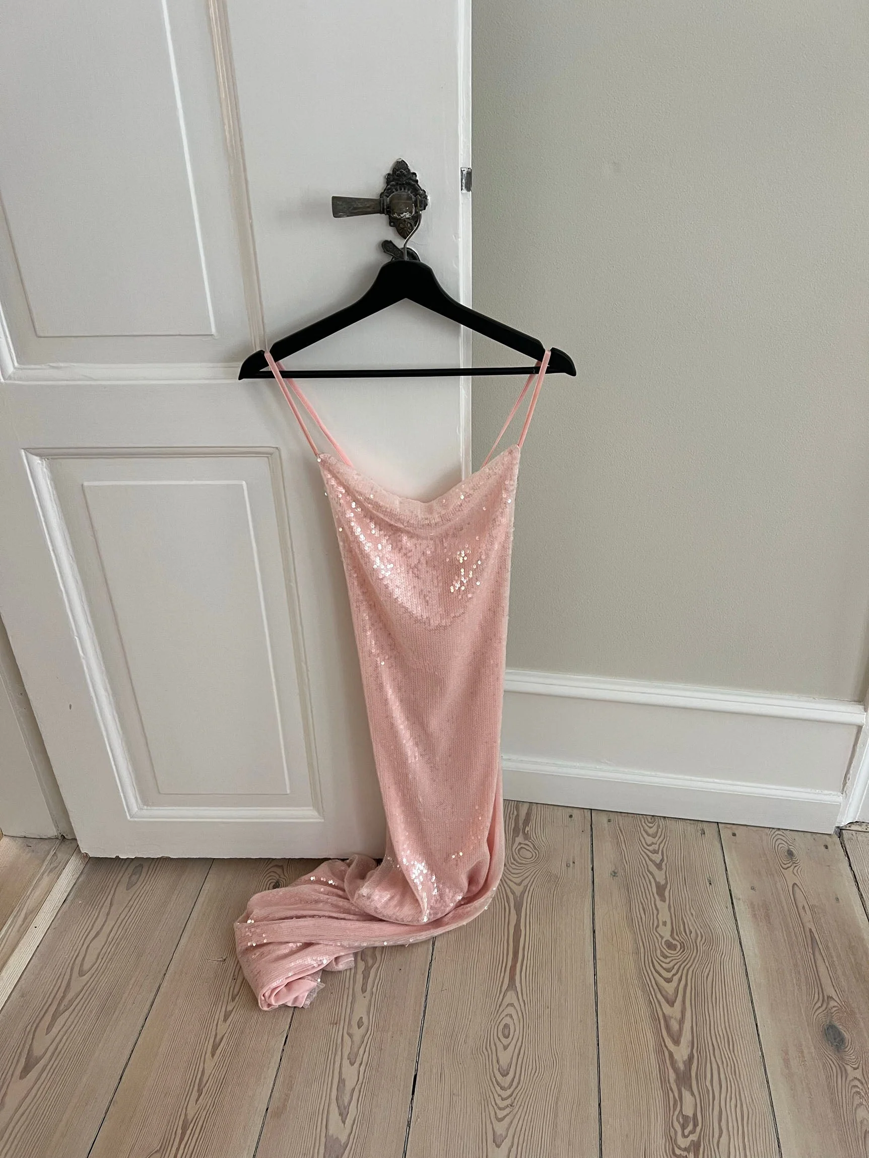 Jullie dress with sequins - Pink 15 Jullie dress with sequins - Pink